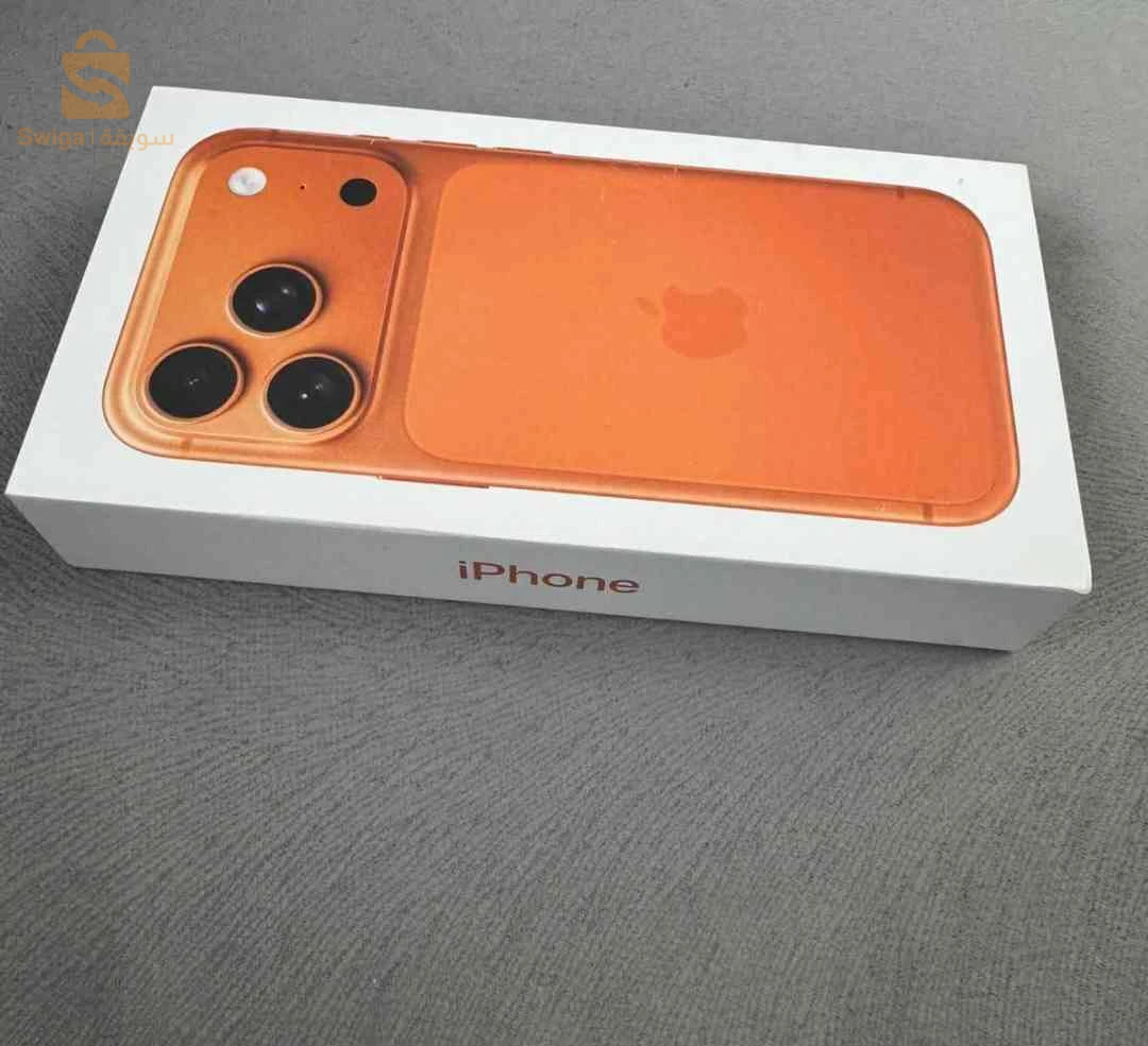 ايفون 17 Pro max للبيع