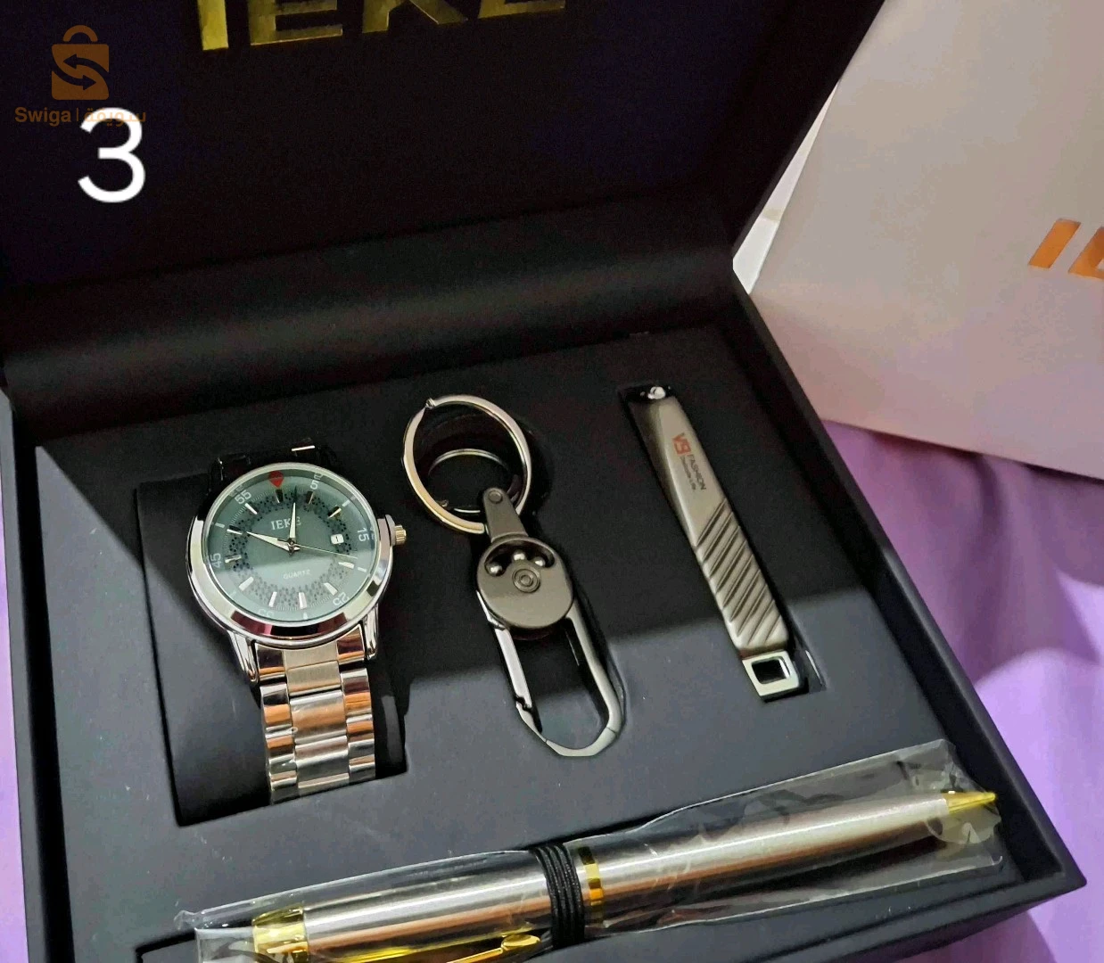 ساعة رجالية أصلية صينية ⌚️ 

Montre homme originale de fabrication chinoise. ⌚️