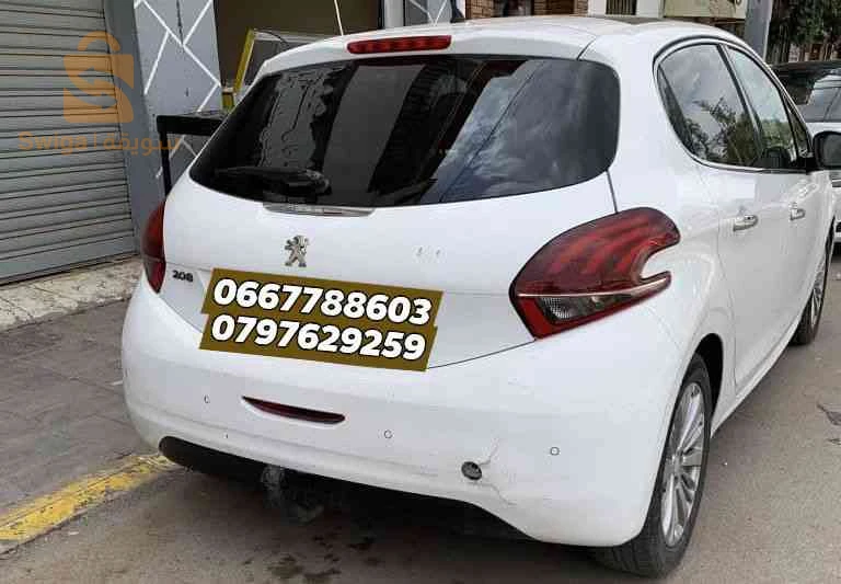 Peugeot 208 2016 34 BORDJ BOU ARRERIDJ