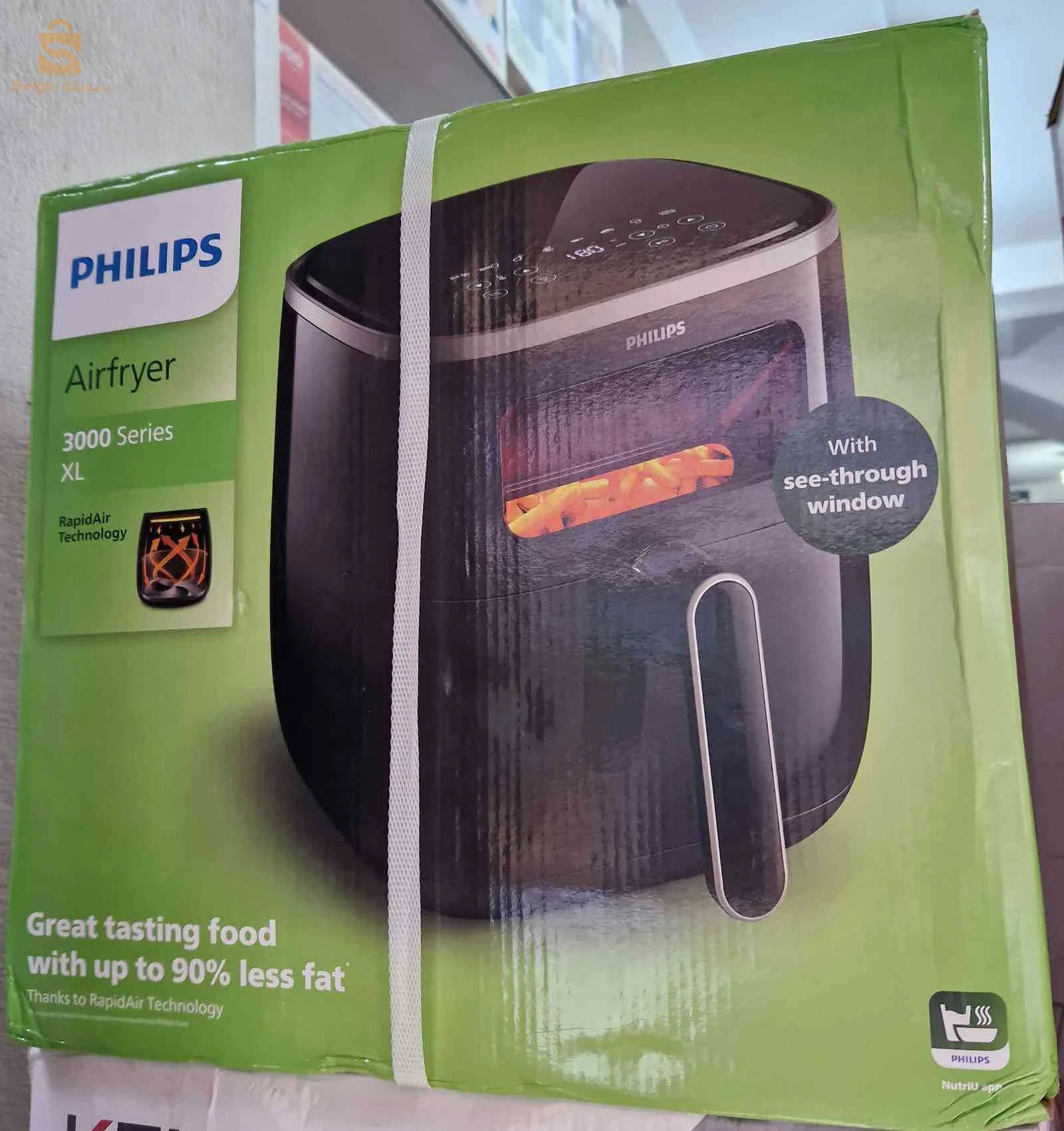 Philips Airfryer 3000 Series XL, 5.6 L فريتوز اوريجينال