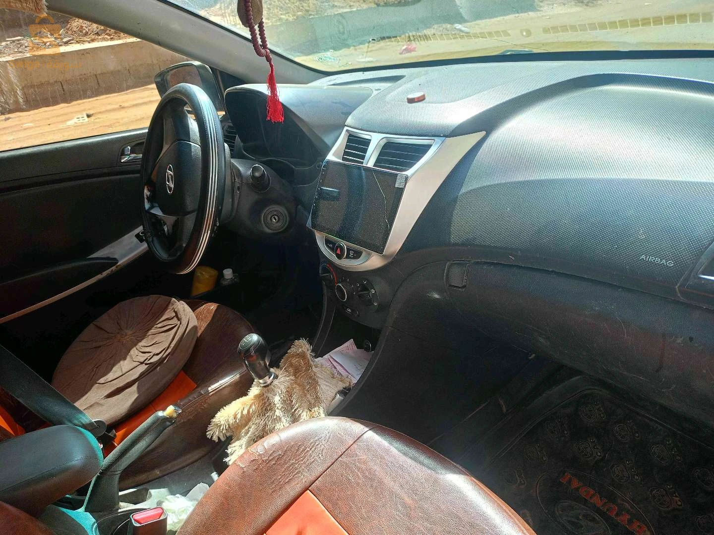 Hyundai Accent 2013 1  ADRAR