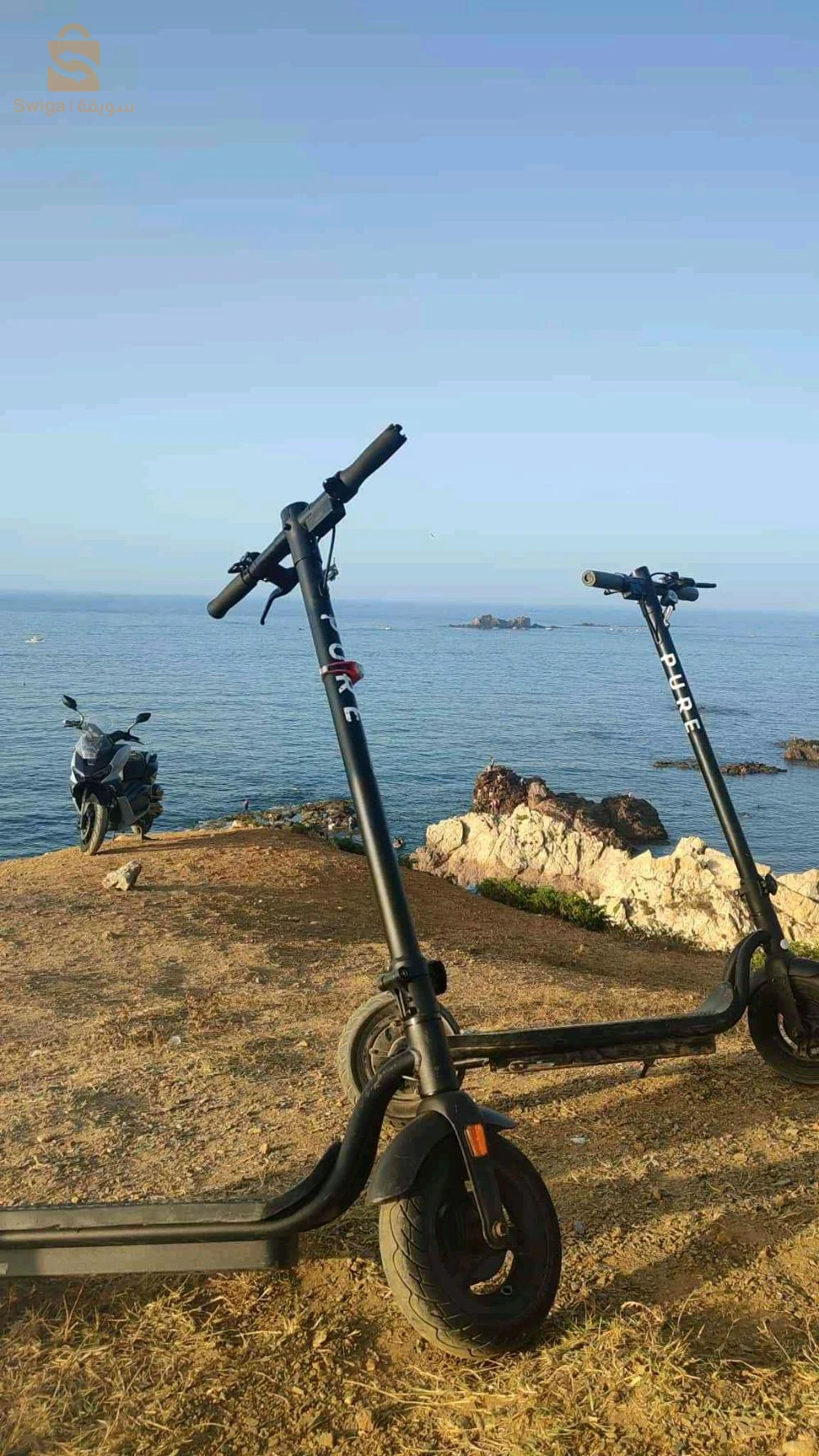 trotinat électrique ✅
pure air pro