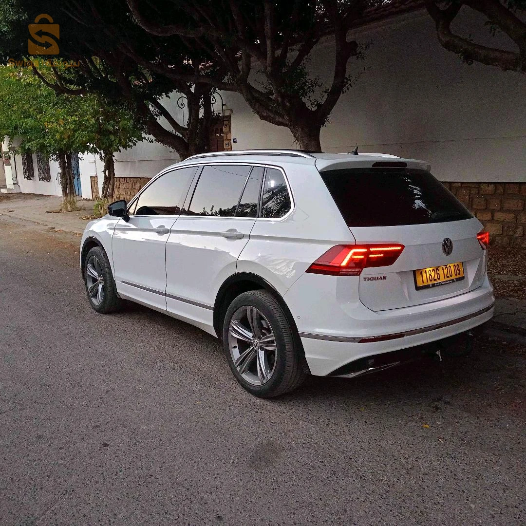 فولكس واجن Tiguan 2020 9 البليدة