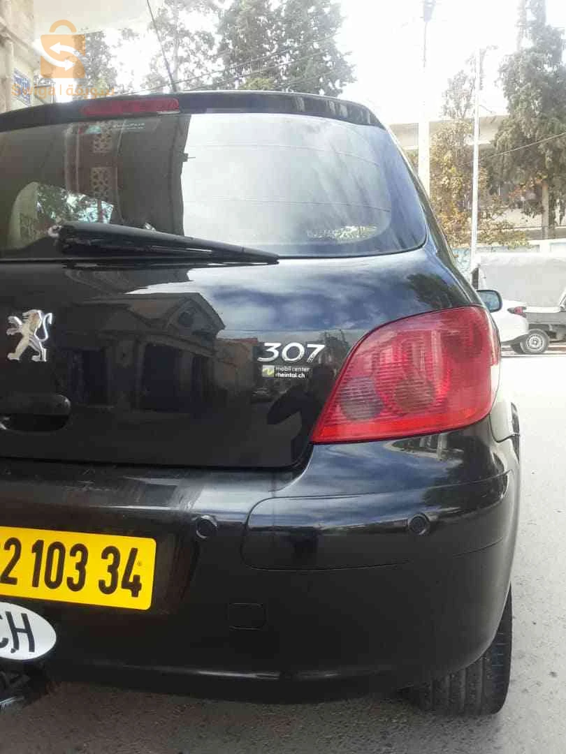 بيجو 307 2003 34 برج بوعريريج