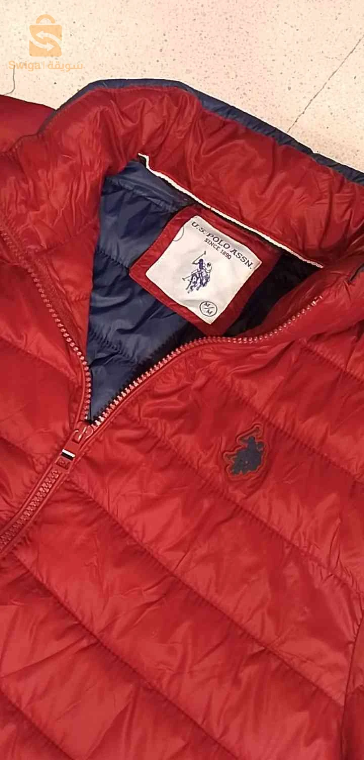 veste polo taille M
