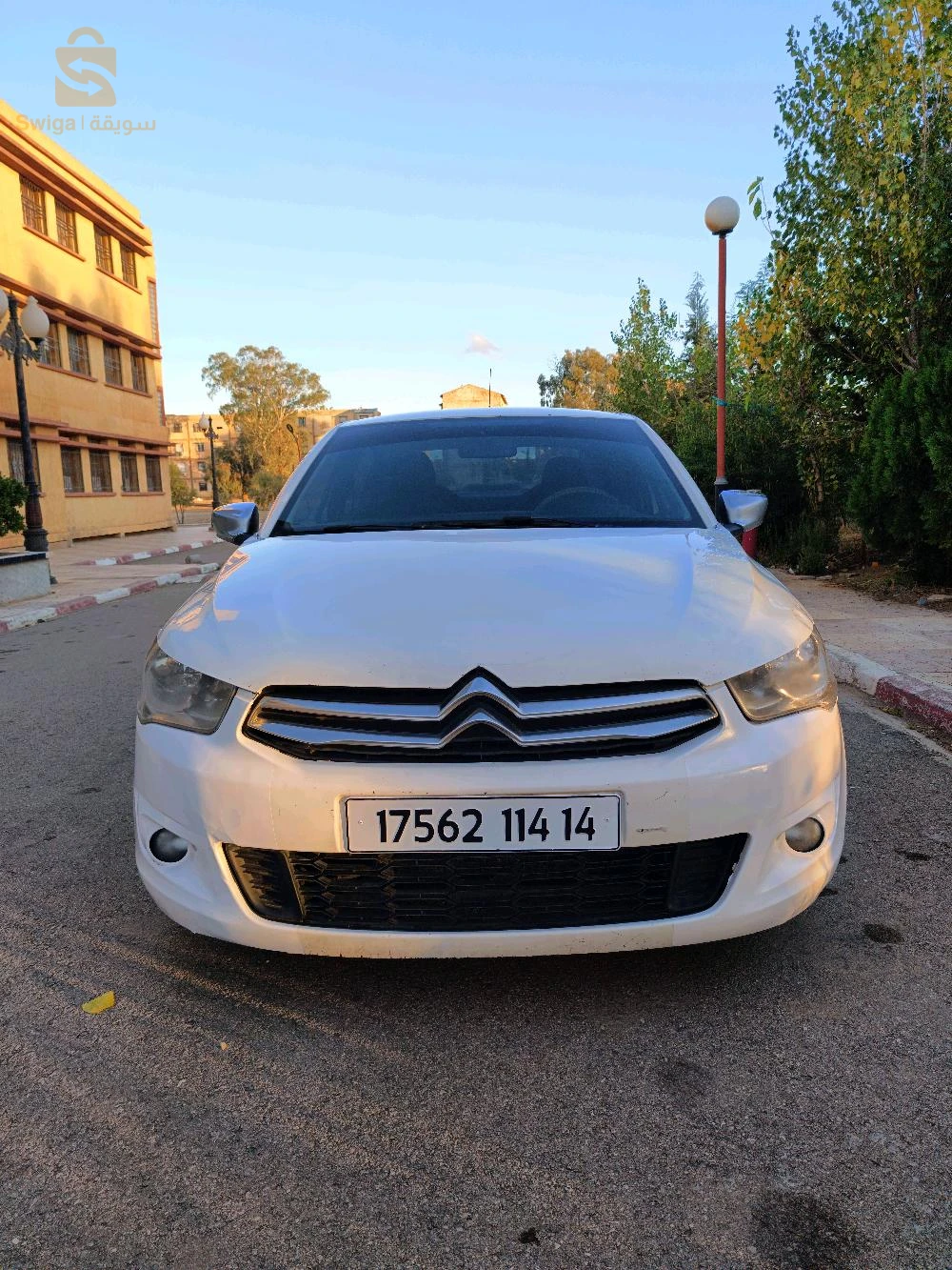 Citroen C-ElysÃƒÂ©e 2014 14 TIARET