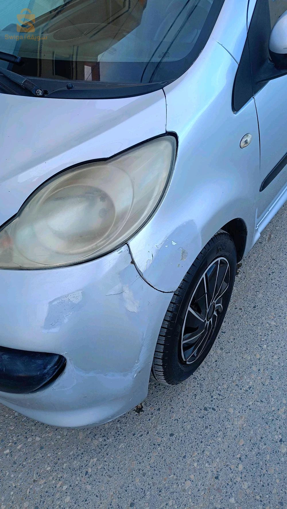 Peugeot 107 2009 16 ALGER