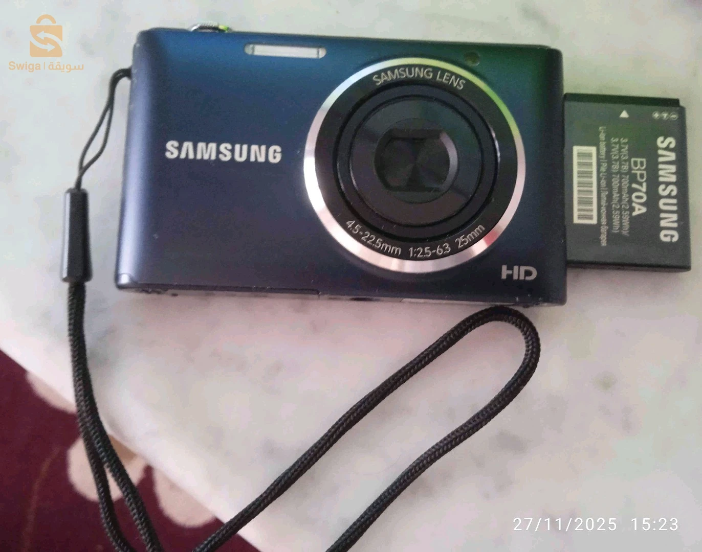 appareil photo Samsung