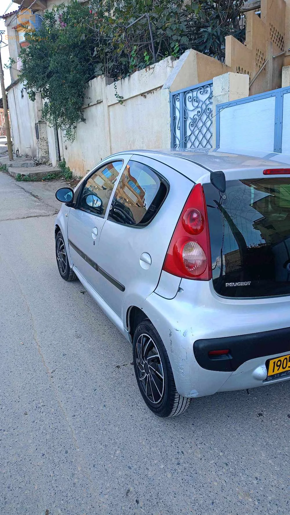 Peugeot 107 2009 16 ALGER