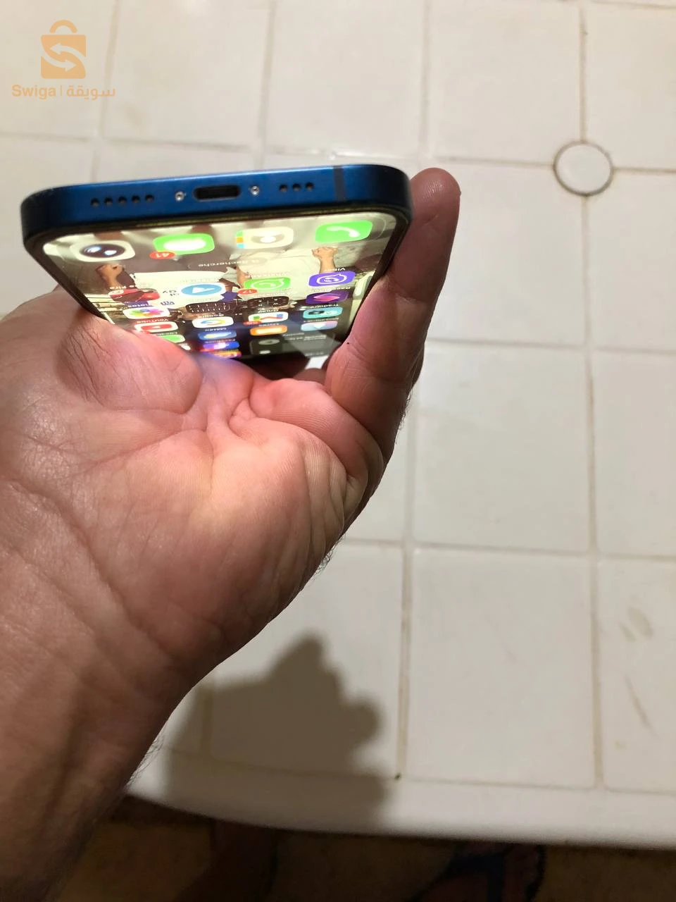 iPhone 12 batterie 86% stockage 64