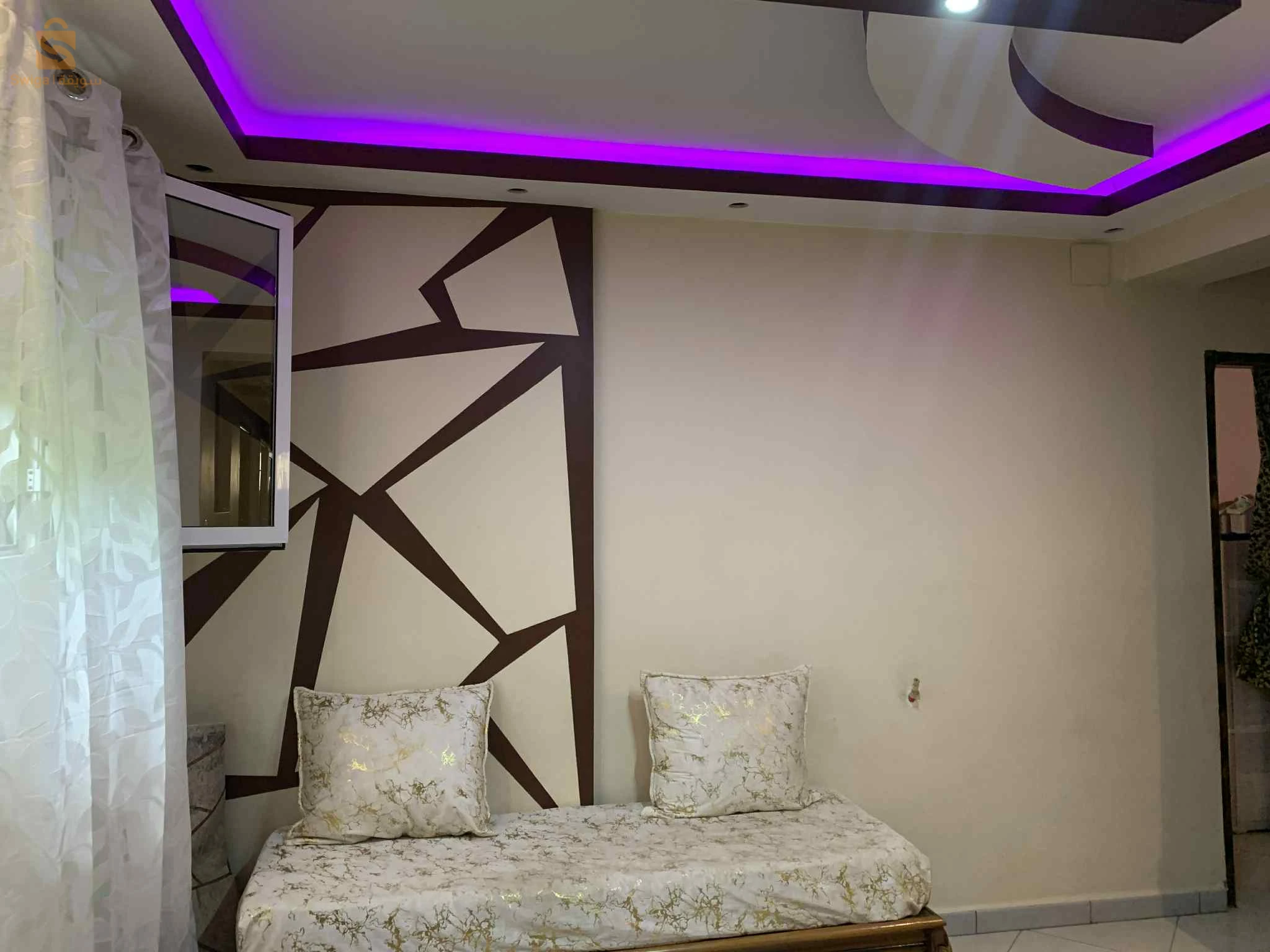 petite villa F3 fbirkhadem center-ville