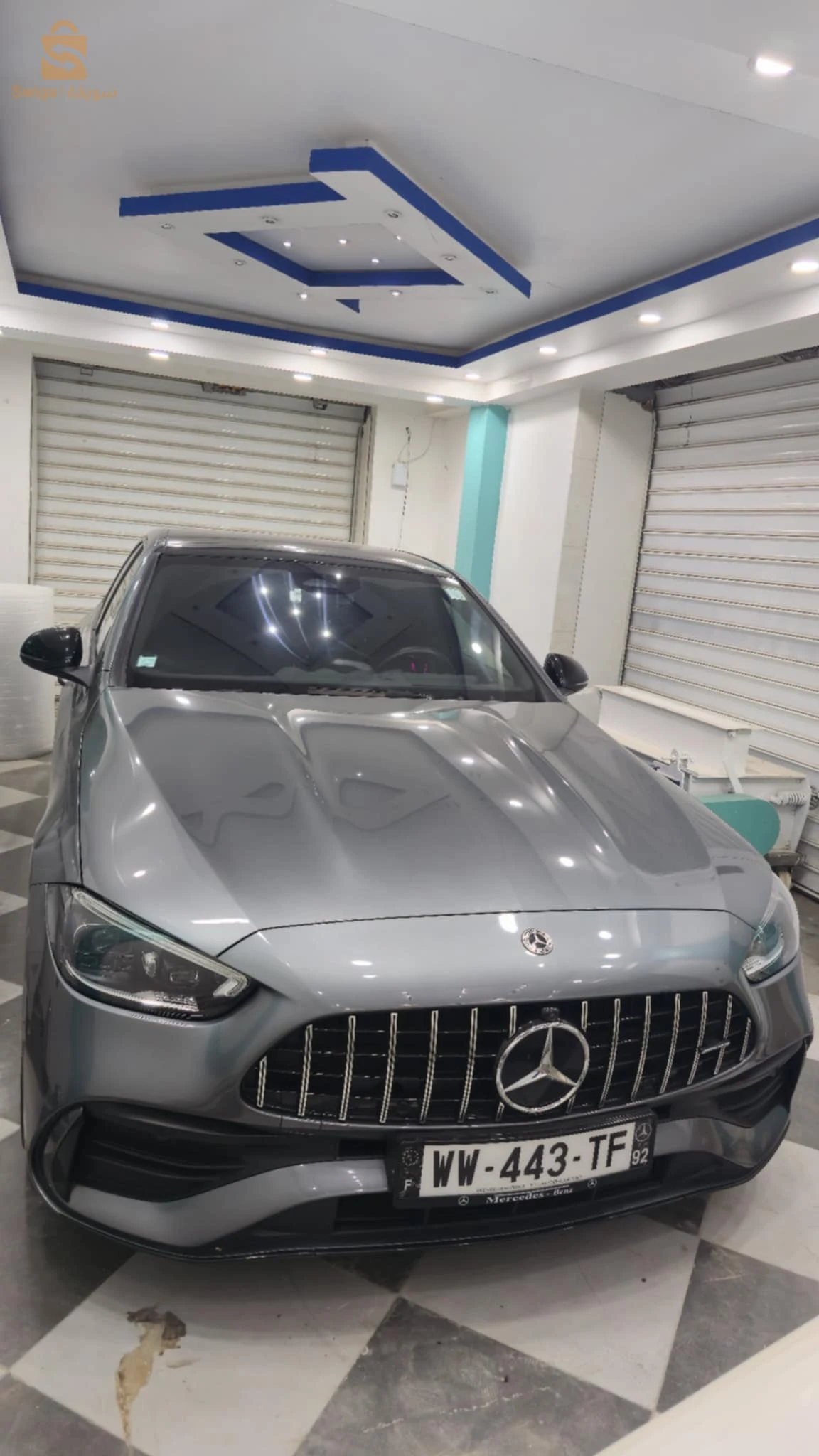 مرسيدس C 2022 23 عنابة
