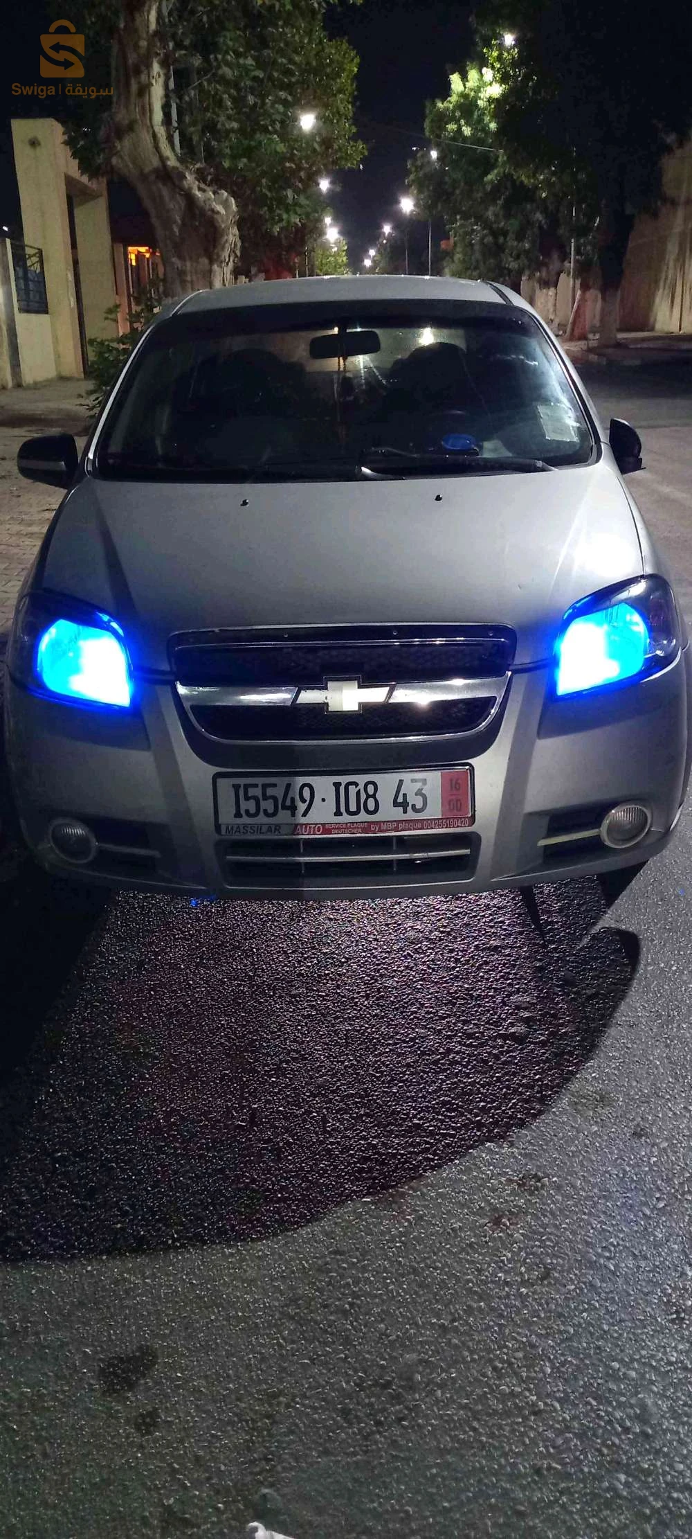 Chevrolet Aveo 2008 43 MILA