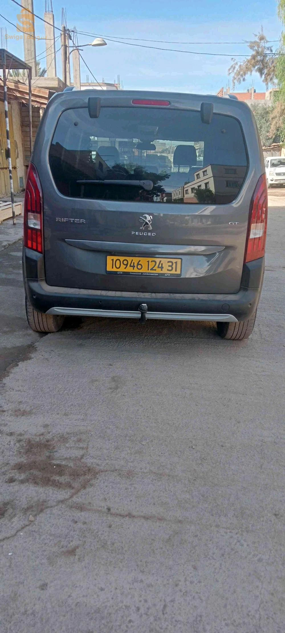 بيجو Rifter 2024 31 وهران