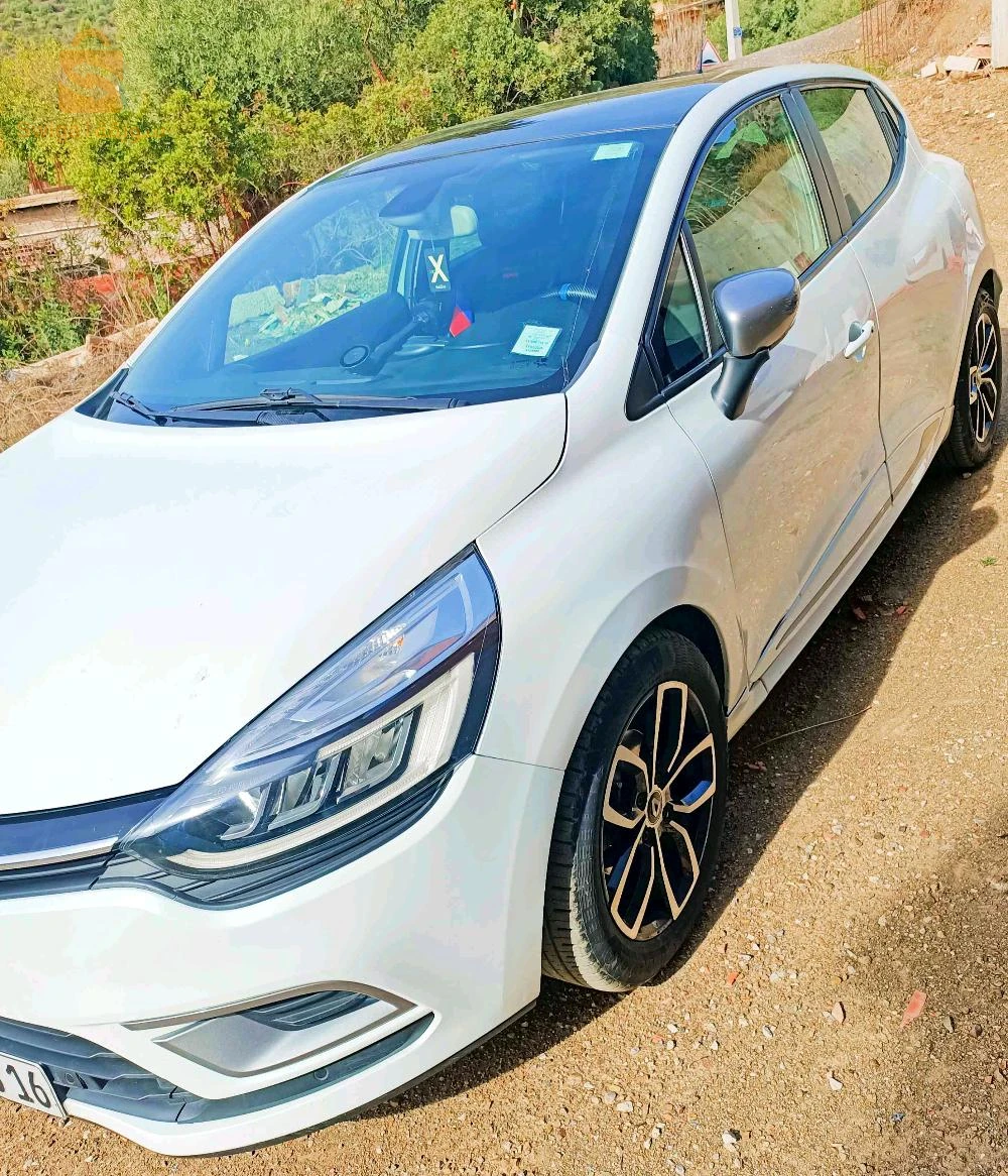 رينو Clio 4 2018 10 البويرة
