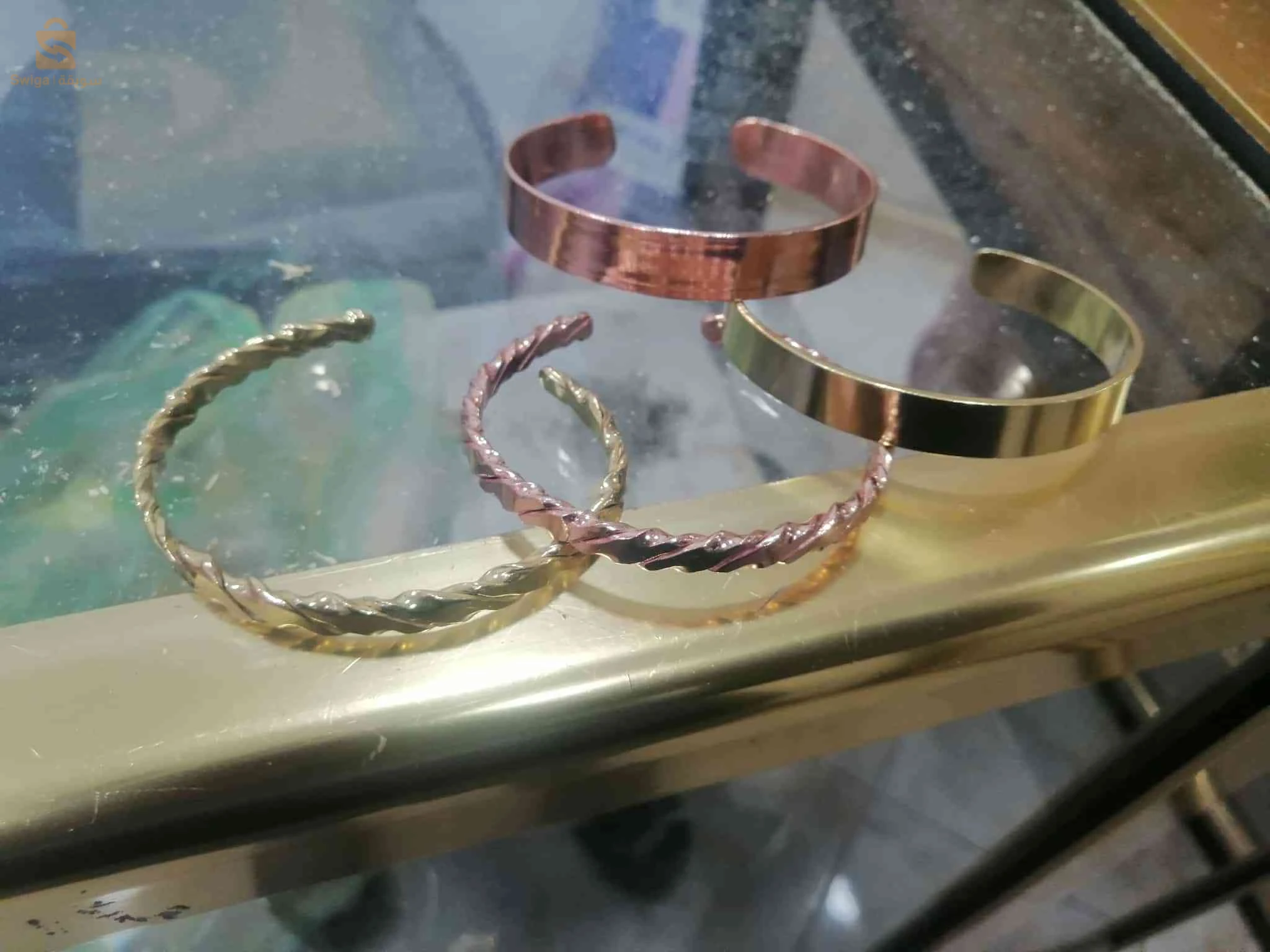 براسلي نحاس احمر سامبل جملة فقط