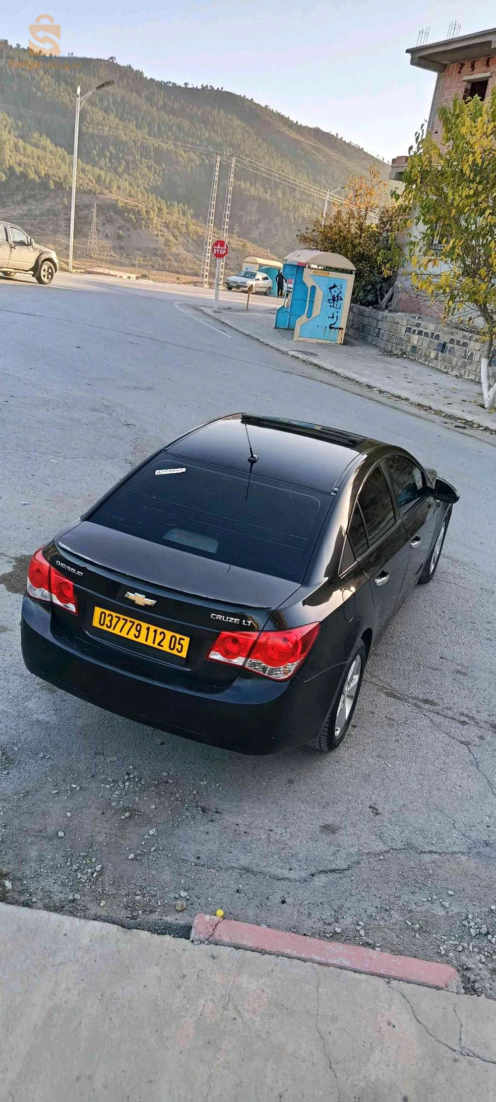 Chevrolet Cruze 2012 5 BATNA