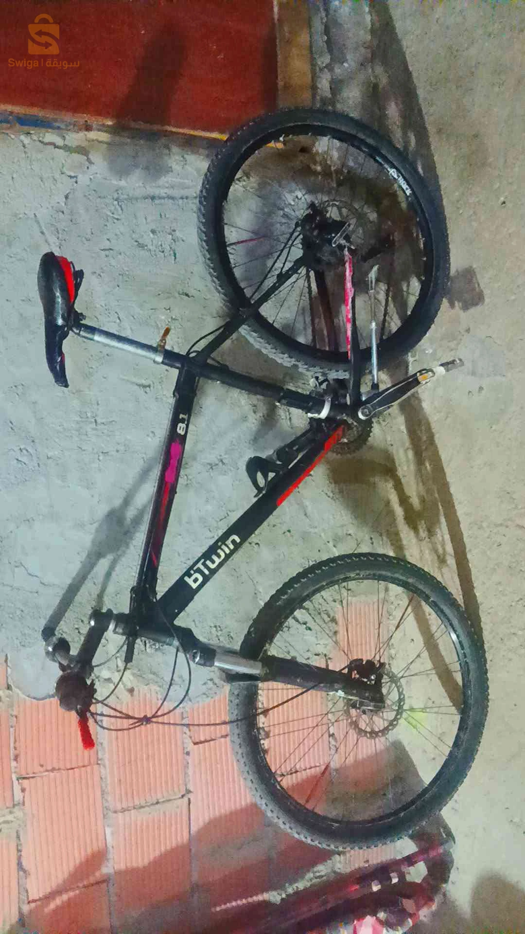 دراجة هوائية:Btwin=seize :28