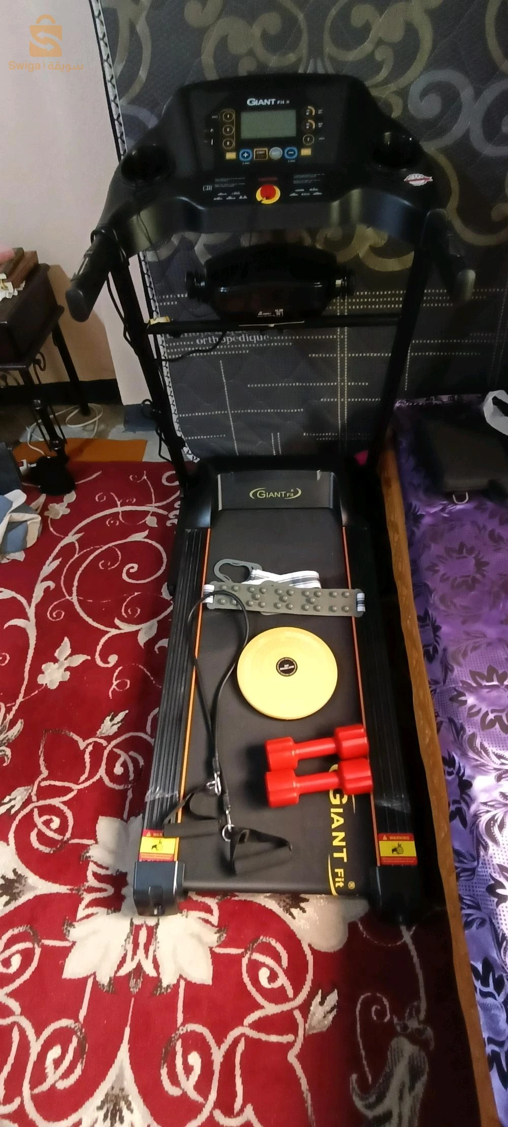 Tapis roulant géant pro