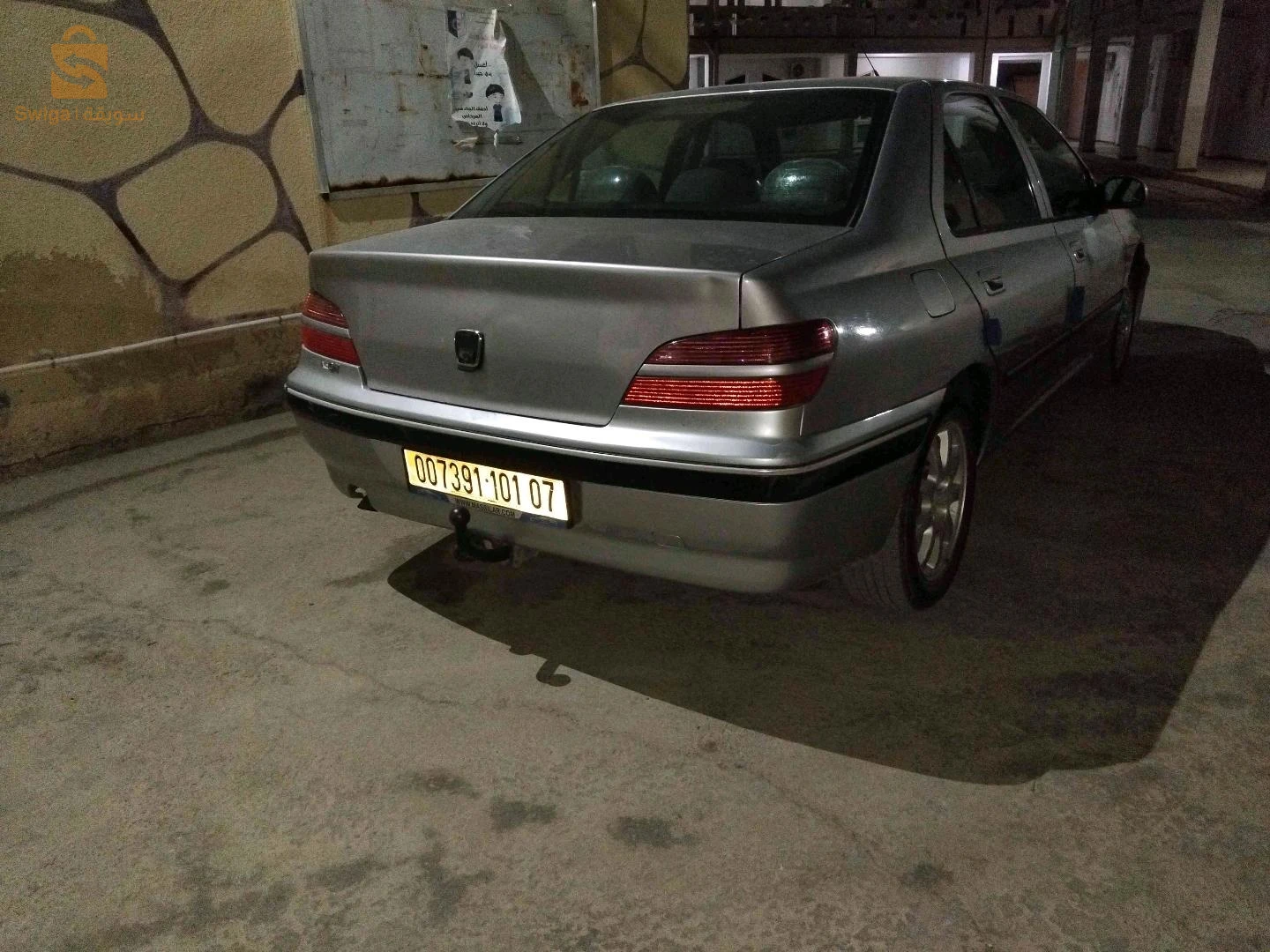 بيجو 406 2001 7 بسكرة