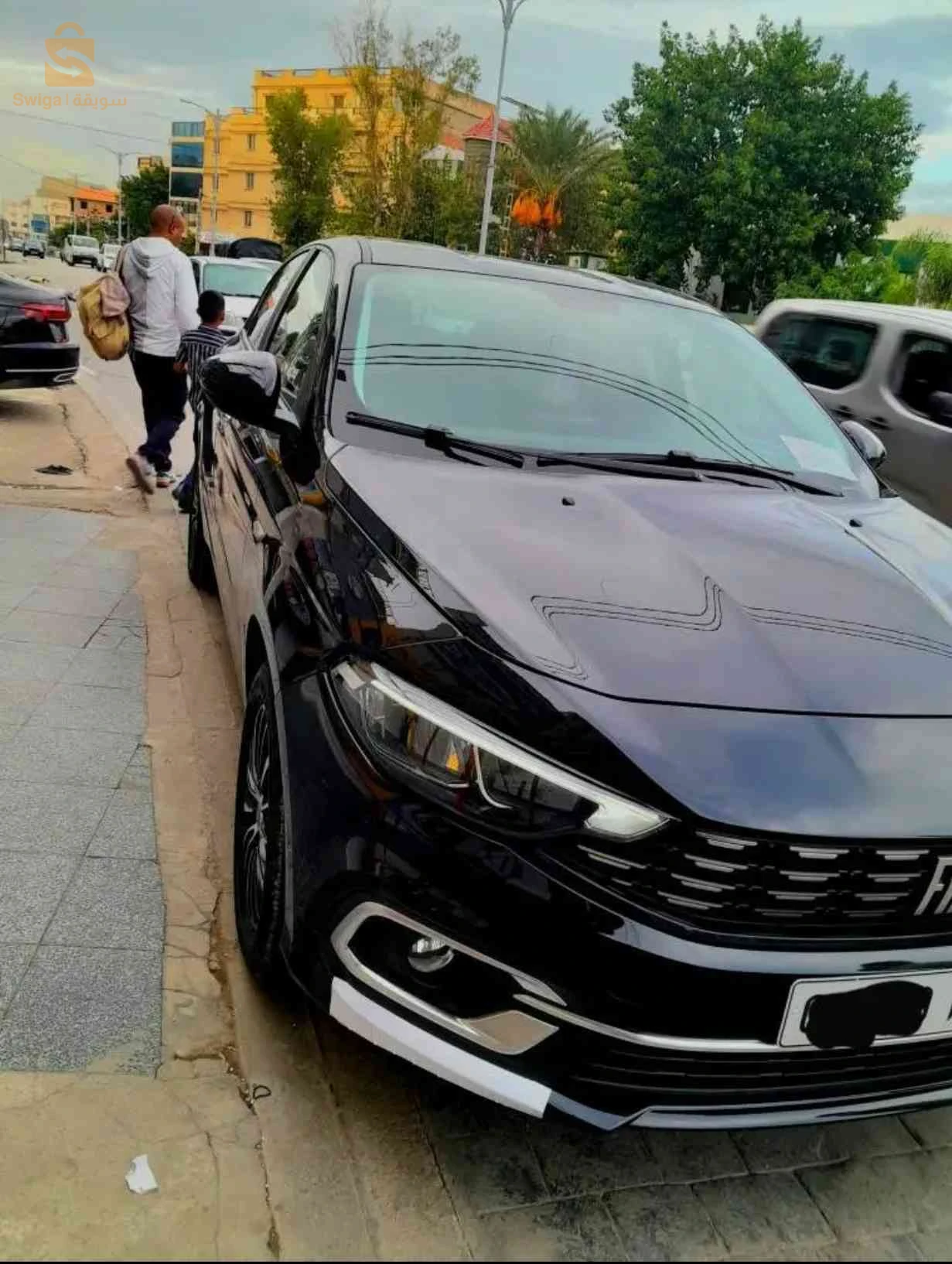 Fiat Tipo Sedan 2025 16 ALGER