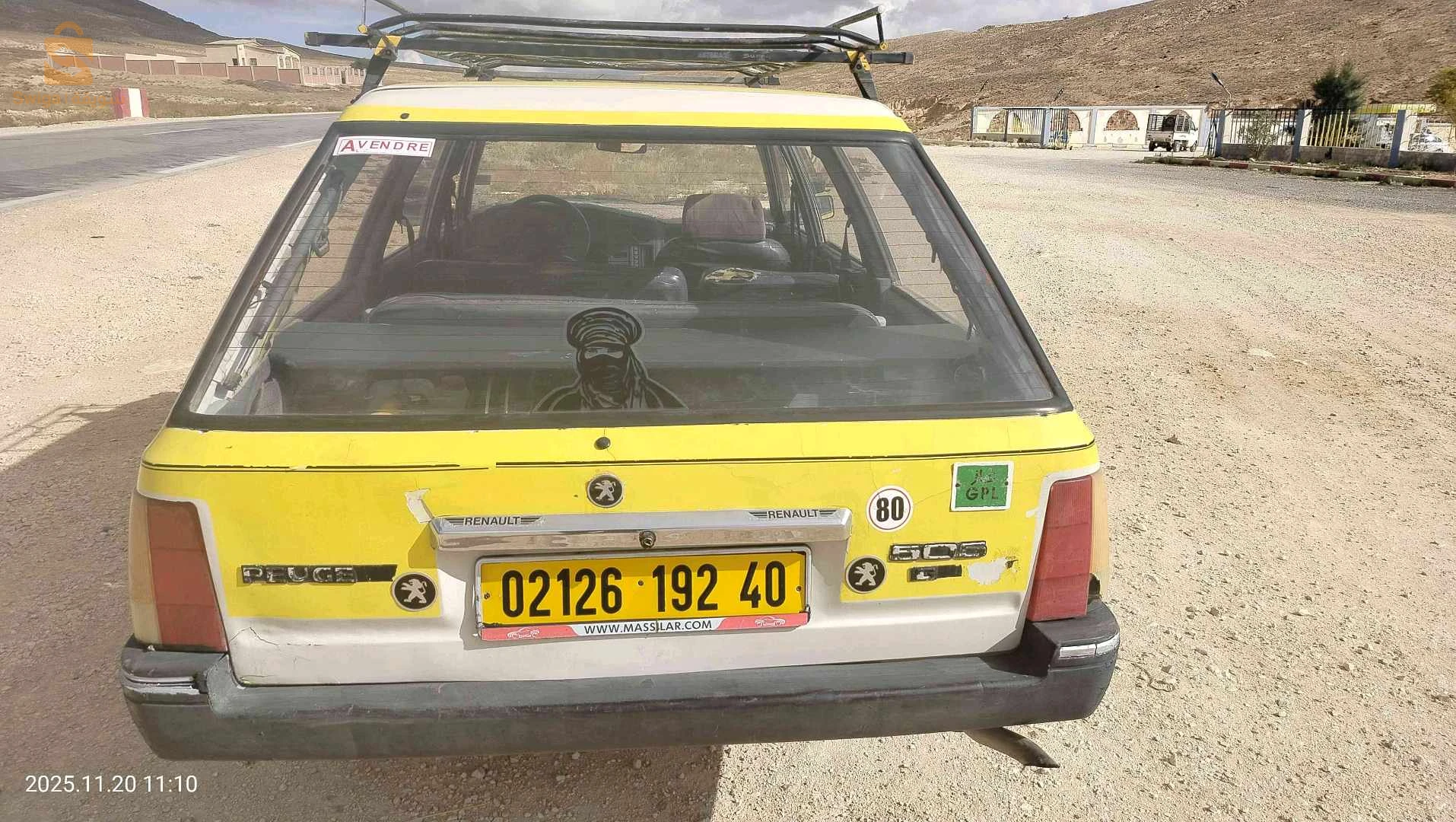 بيجو 505 1992 40 خنشلة