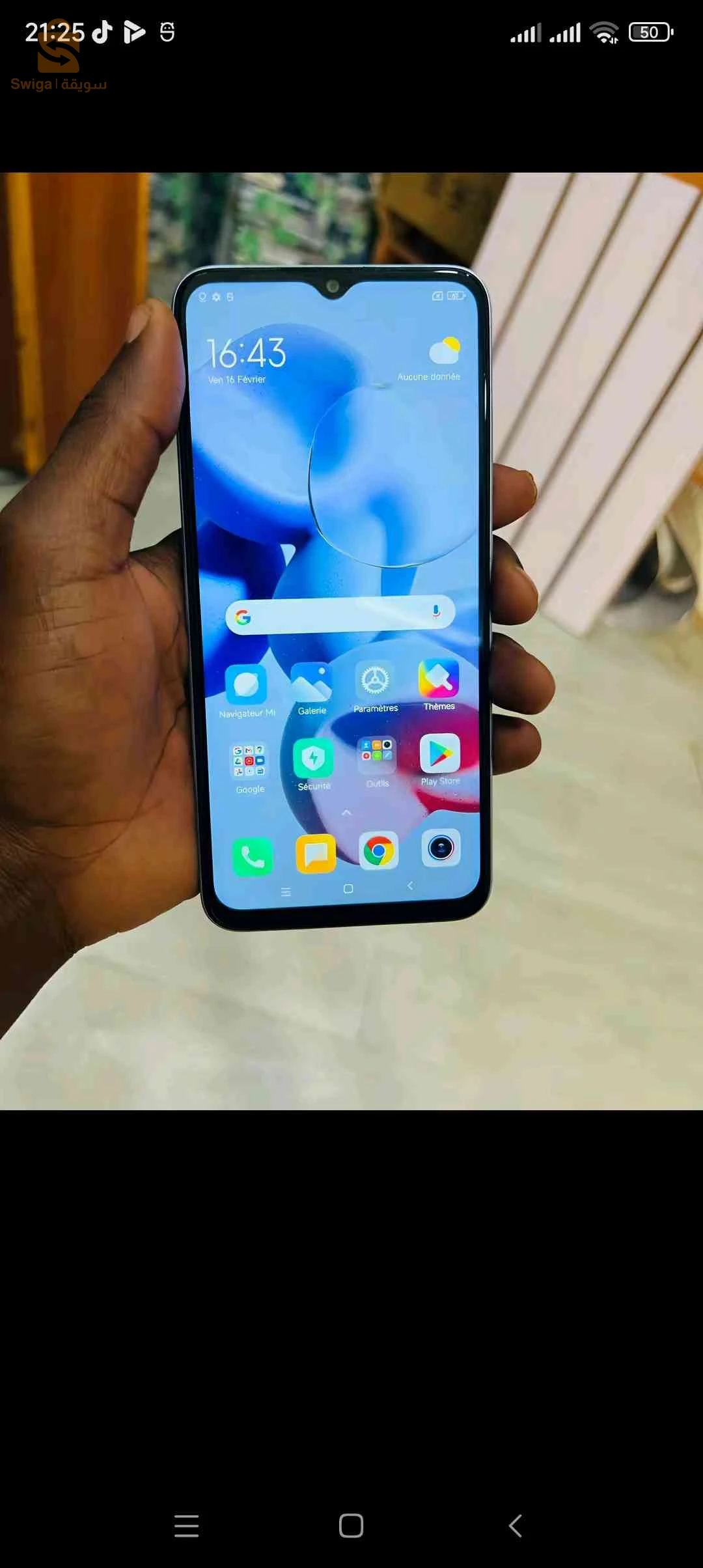 redmi note 11 هاتف نقال شباب نقي ومستعمل