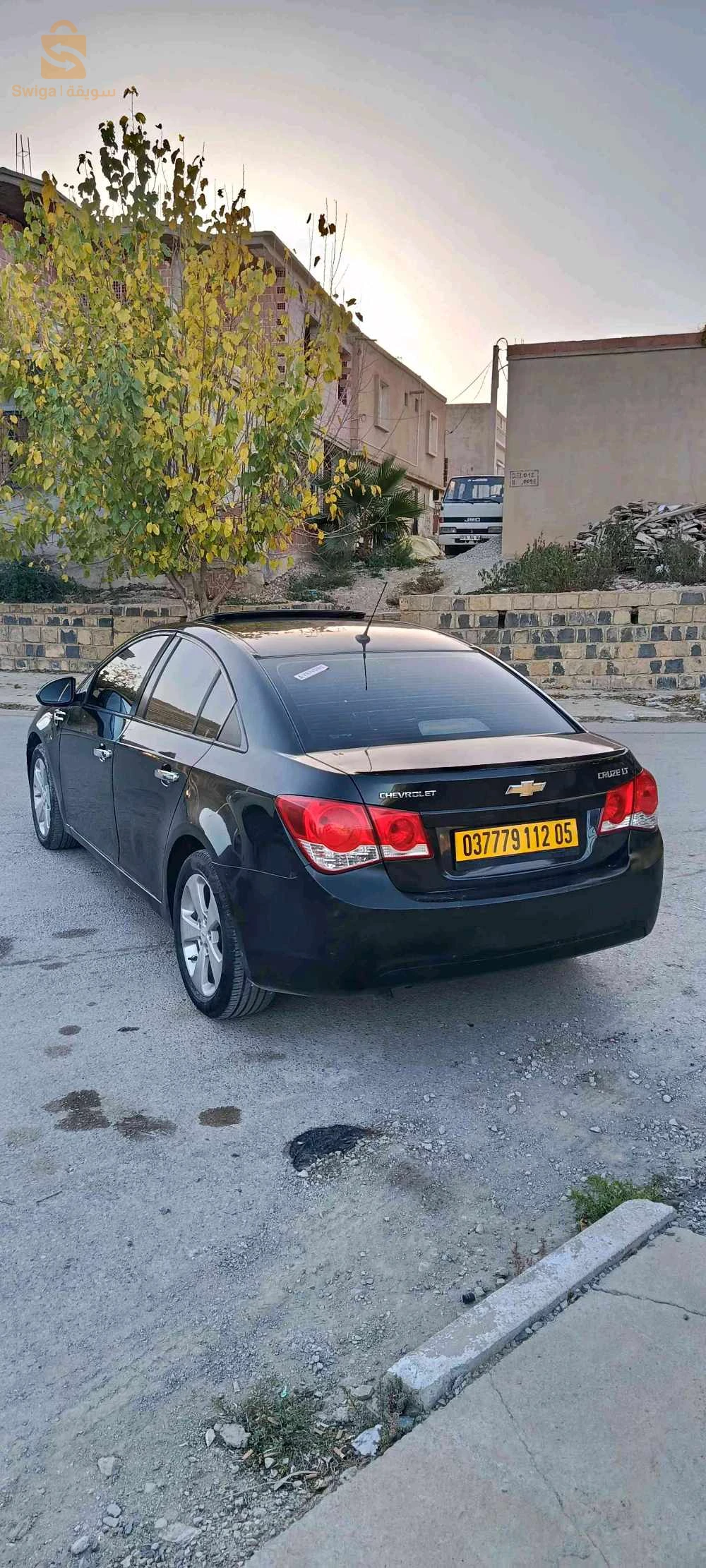 شيفروليه Cruze 2012 5 باتنة