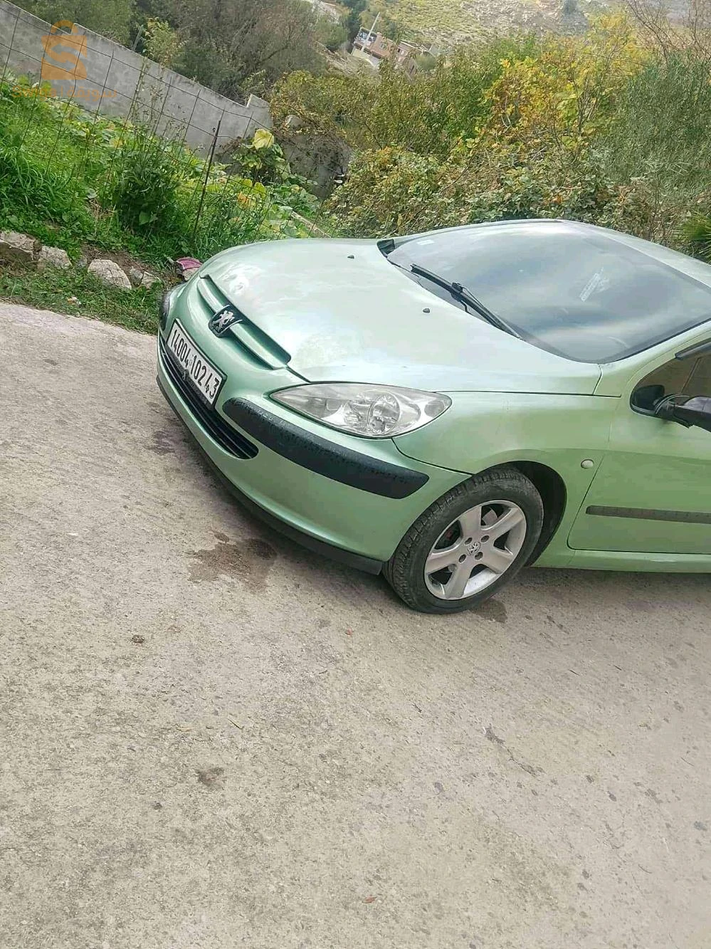 بيجو 307 2002 43 ميلة