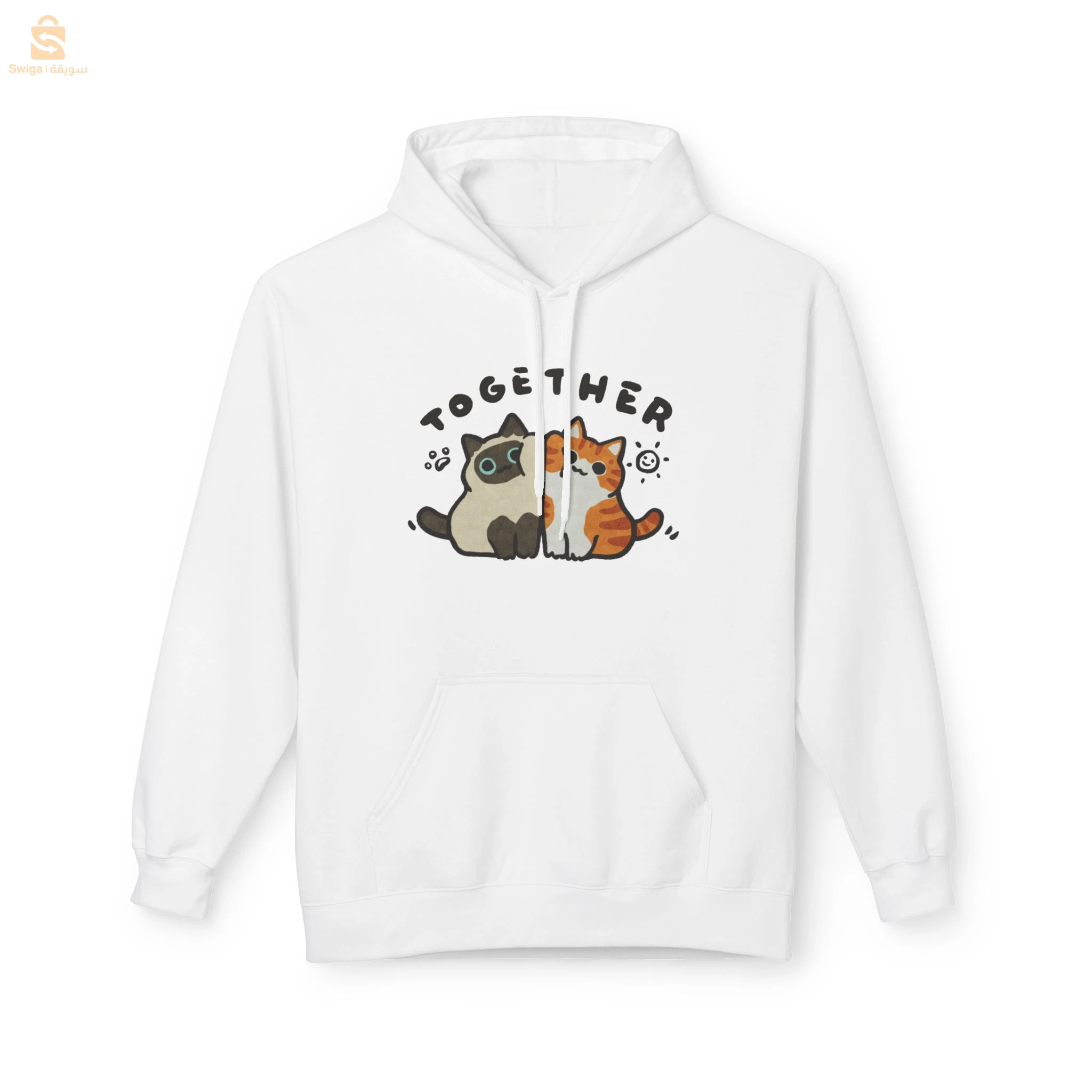 hoodie chat- cute Neco