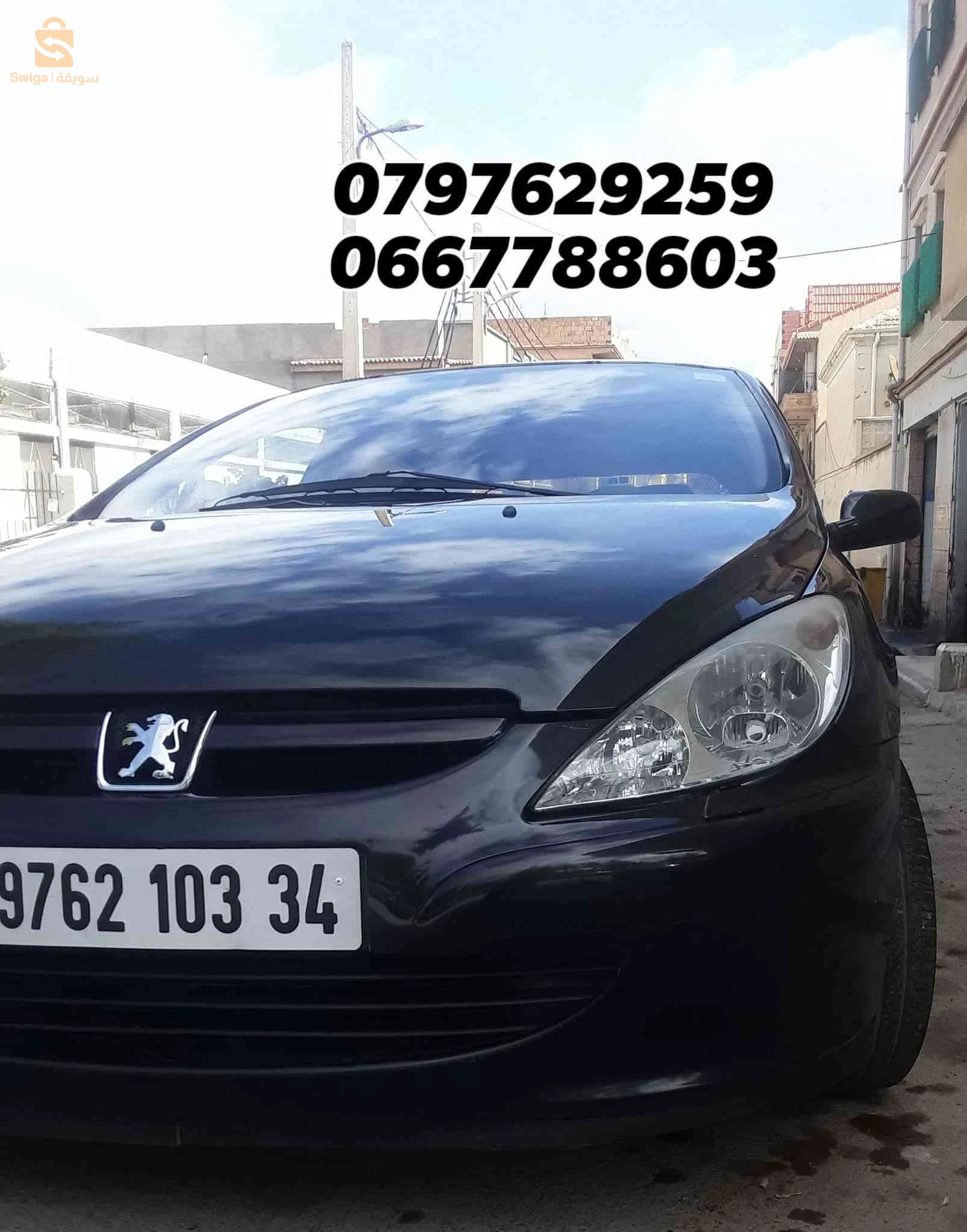 بيجو 307 2003 34 برج بوعريريج