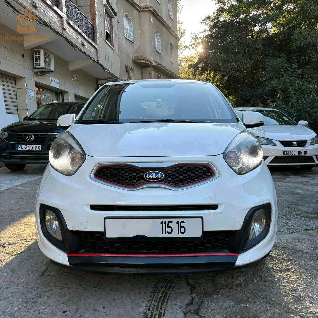 Kia Picanto 2015 16 ALGER