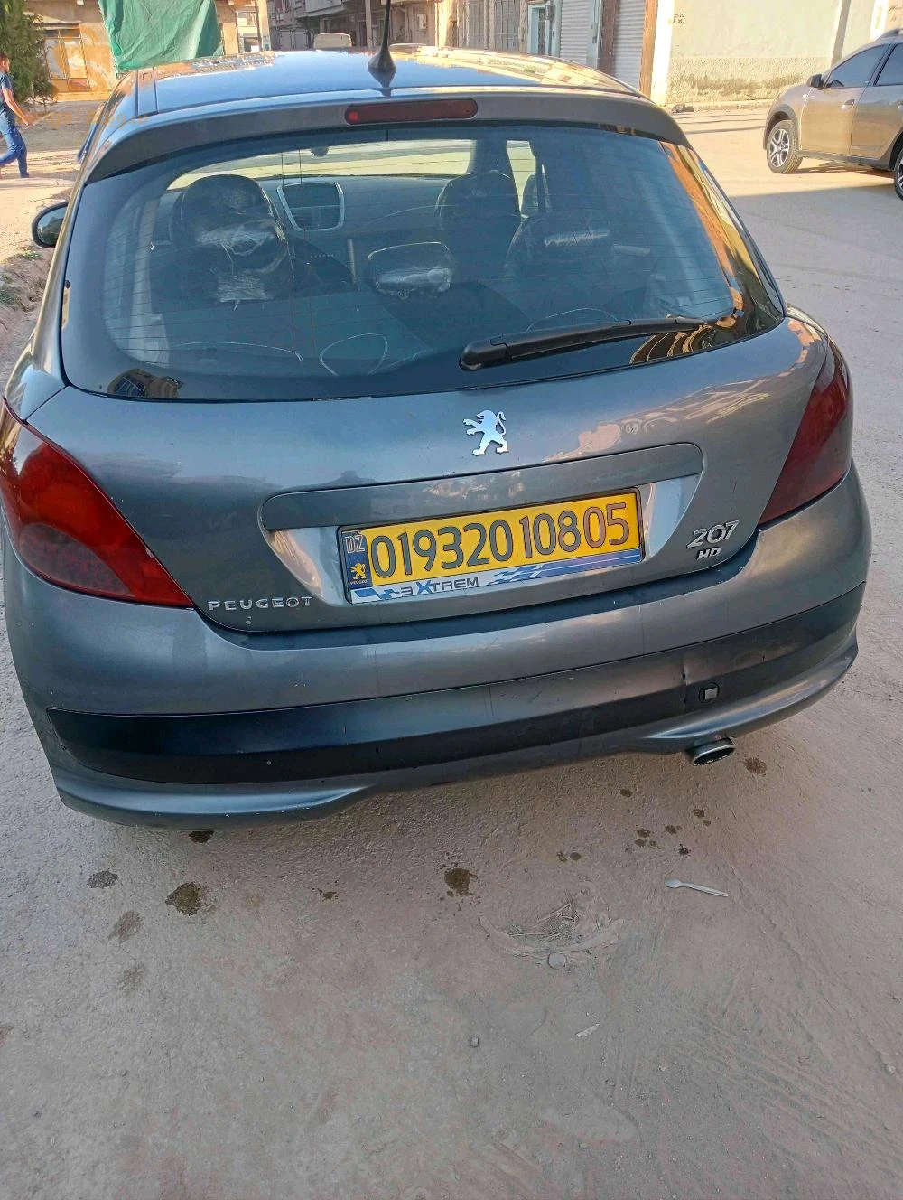 بيجو 207 2008 34 برج بوعريريج