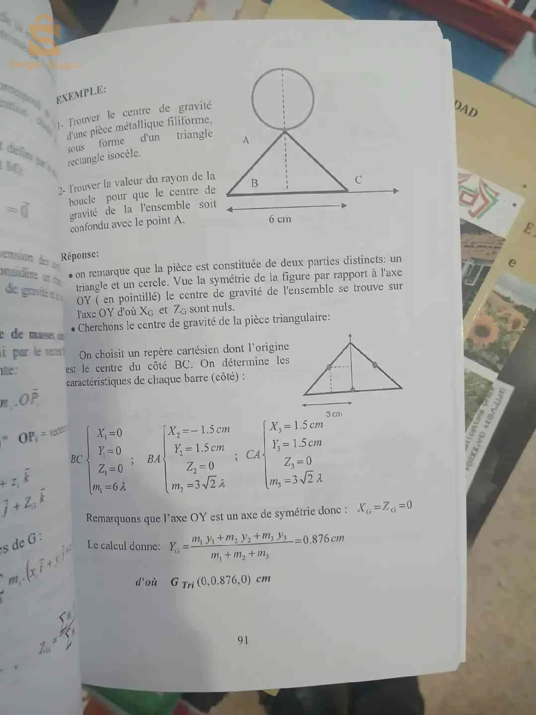 Livre Mécanique Rationnelle