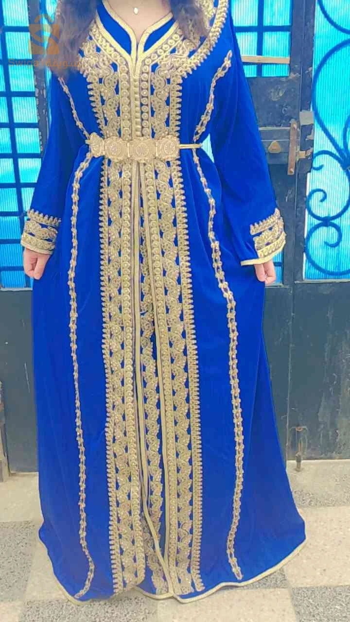 قفطان ملبوس مرة وحدة