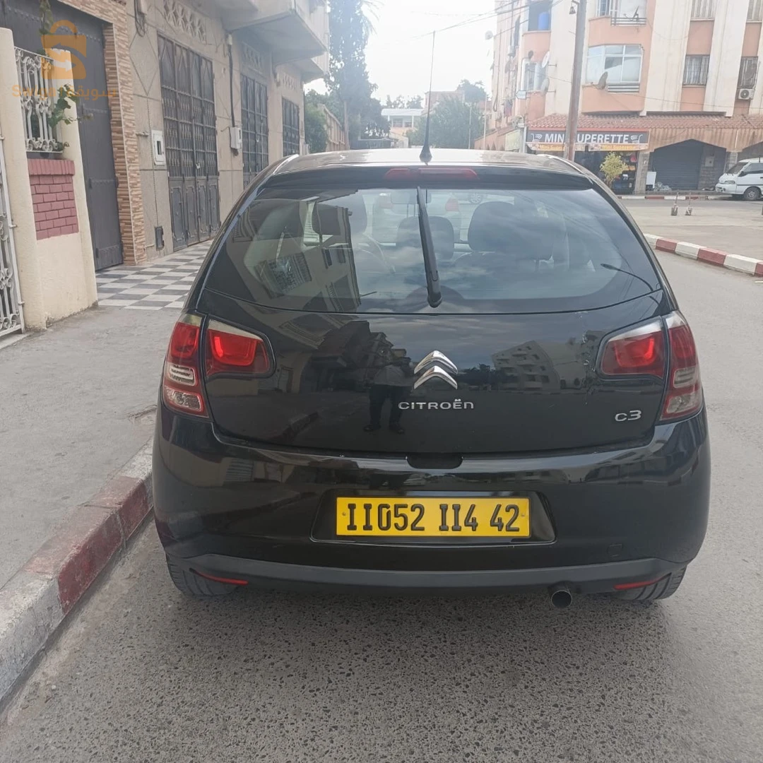 ستروين C3 2014 42 تيبازة