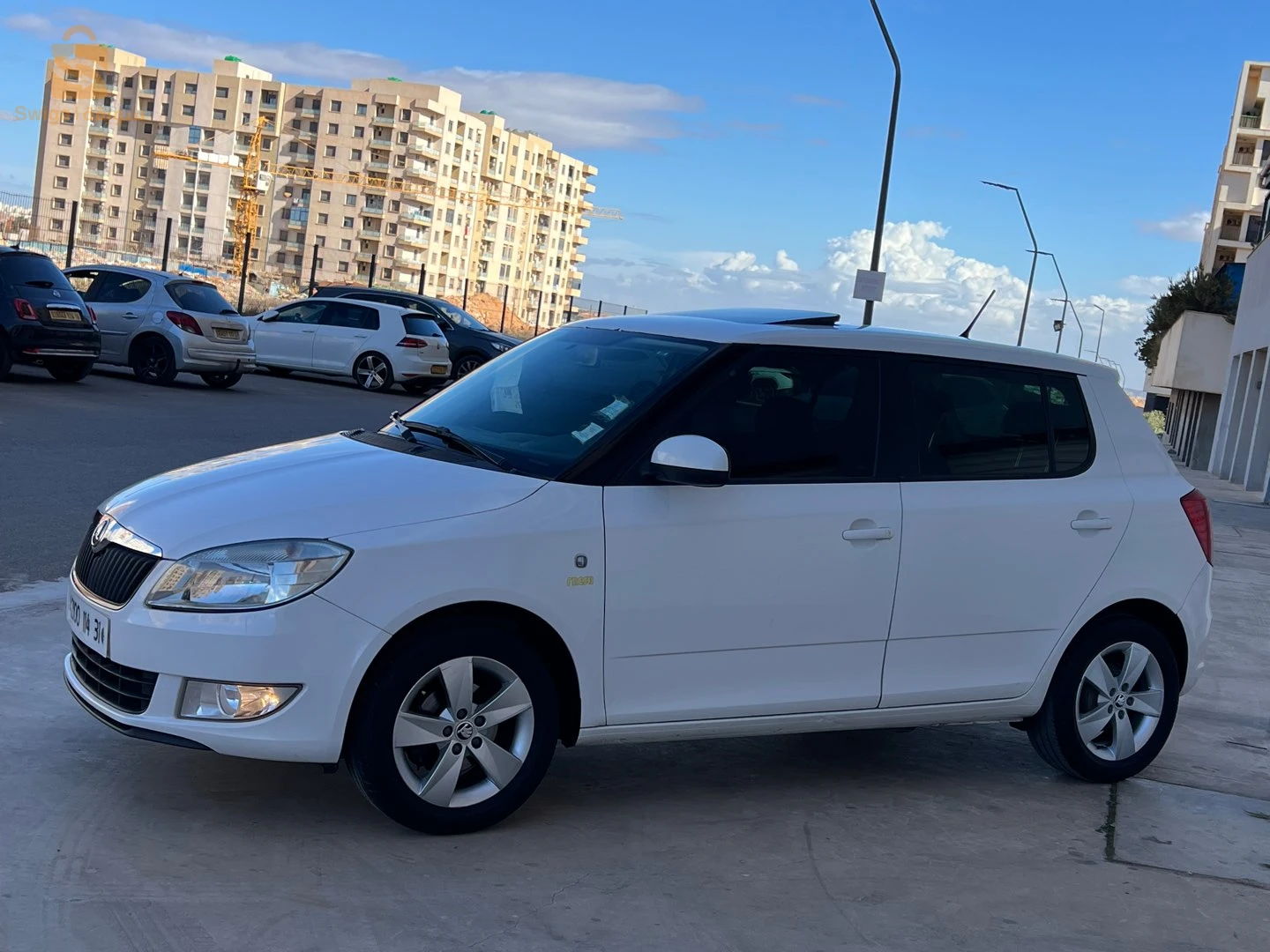 Skoda Fabia 2014 31 ORAN