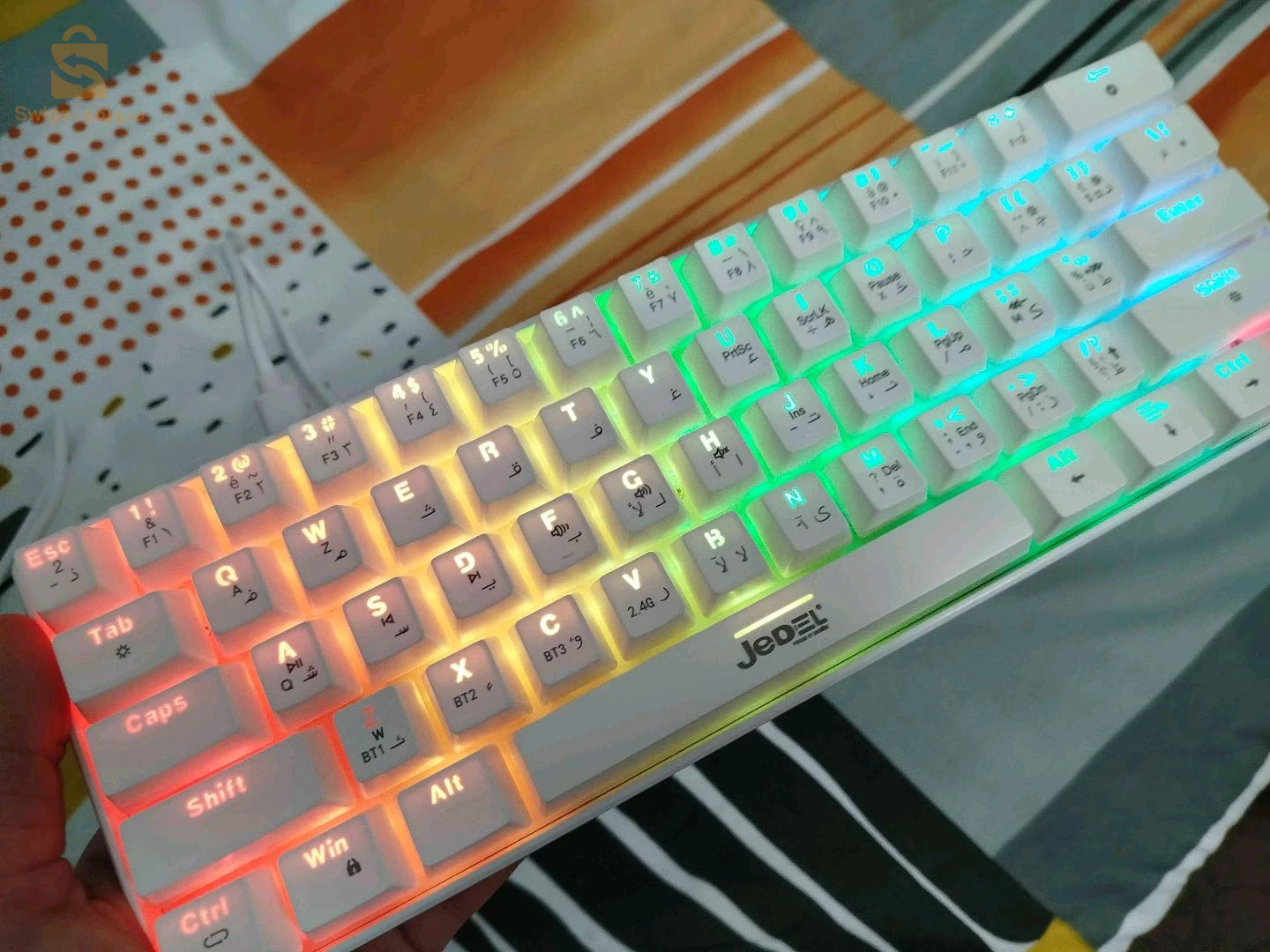 clavier mécanique Jedel KL-61