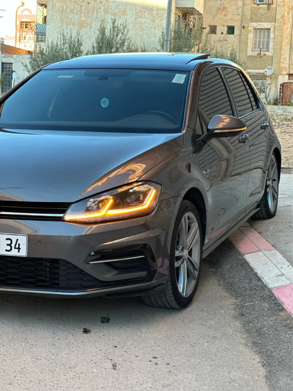 Volkswagen Golf 2018 34 BORDJ BOU ARRERIDJ