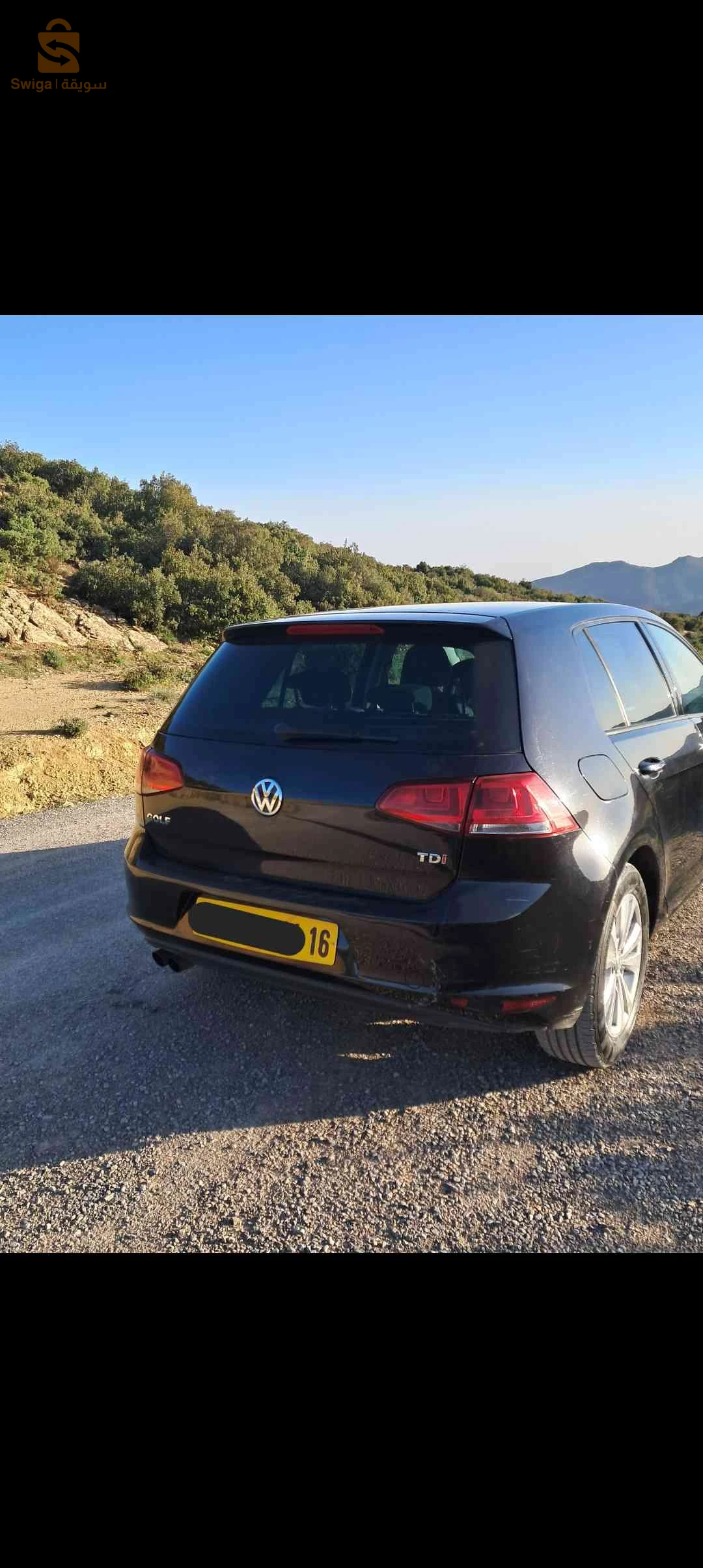 Volkswagen Golf 2014 34 BORDJ BOU ARRERIDJ