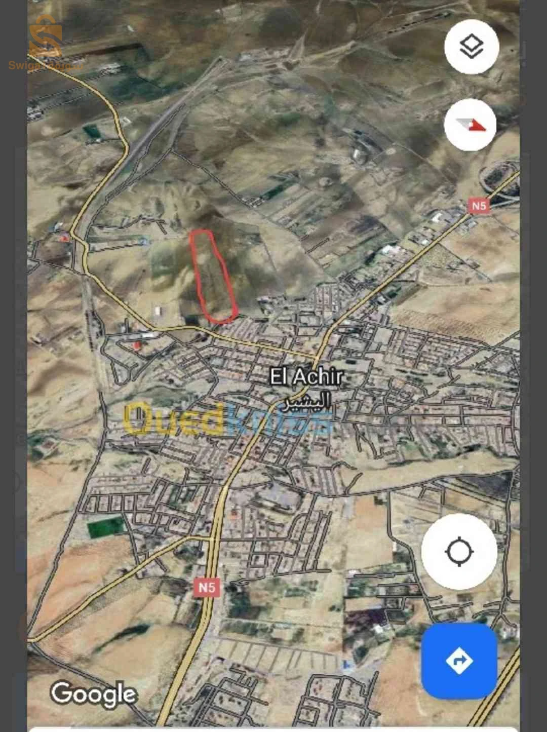 قطعة ارض