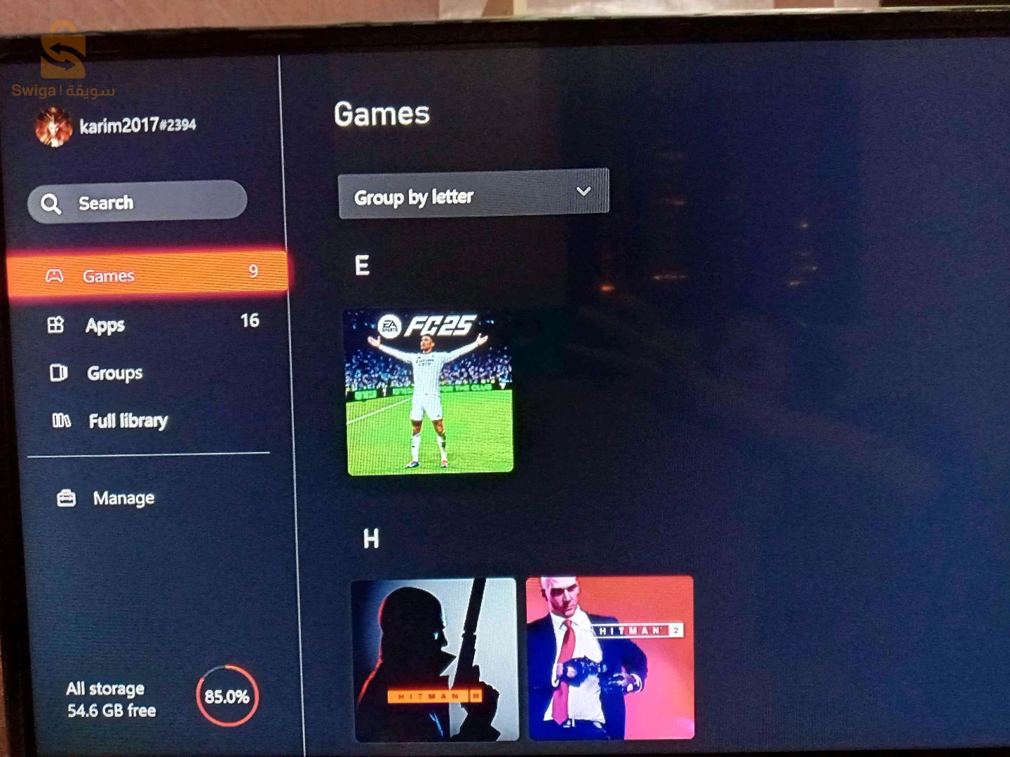 Xbox one n9yy bzaf