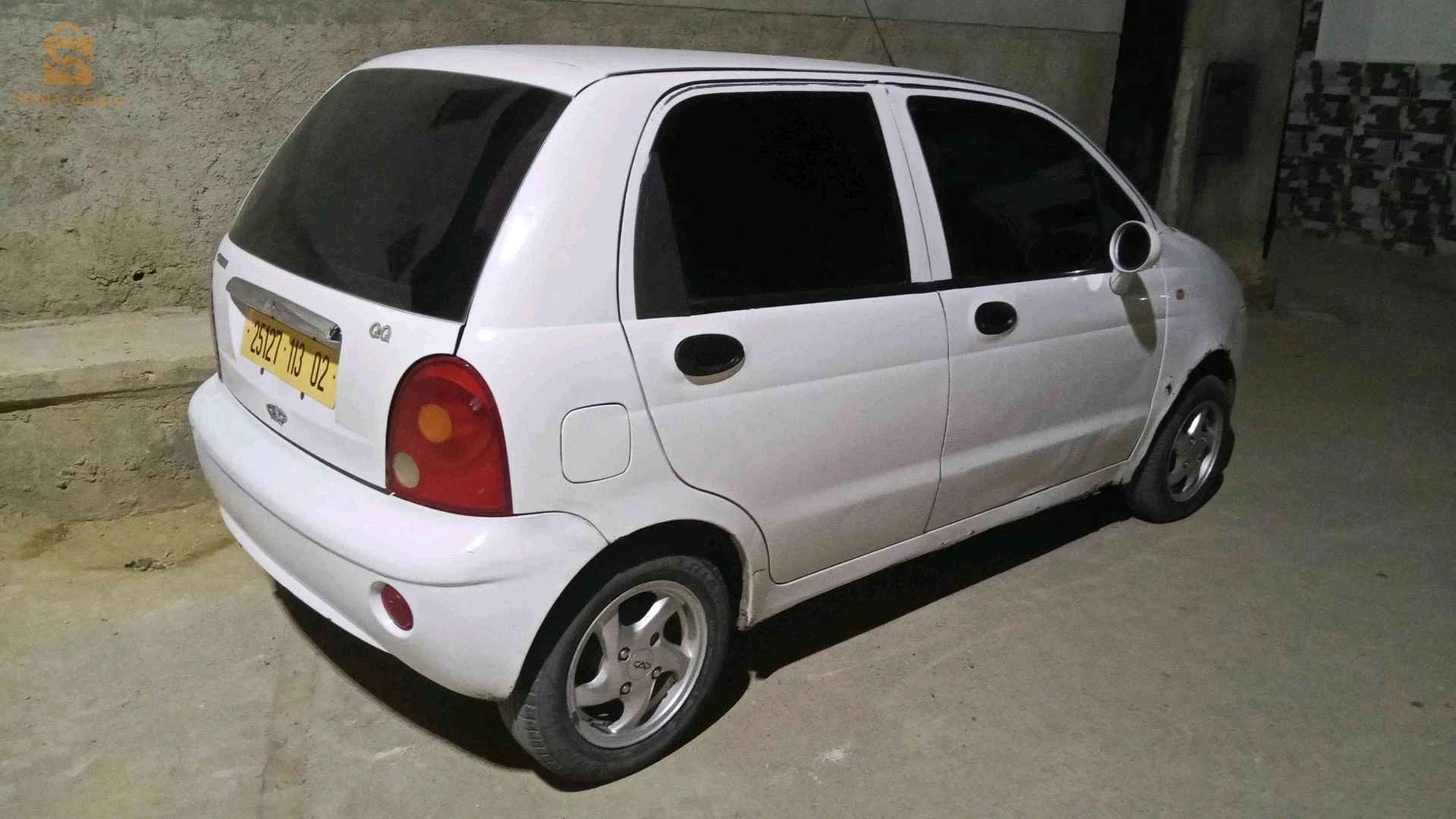 Chery QQ3 2013 2 CHLEF