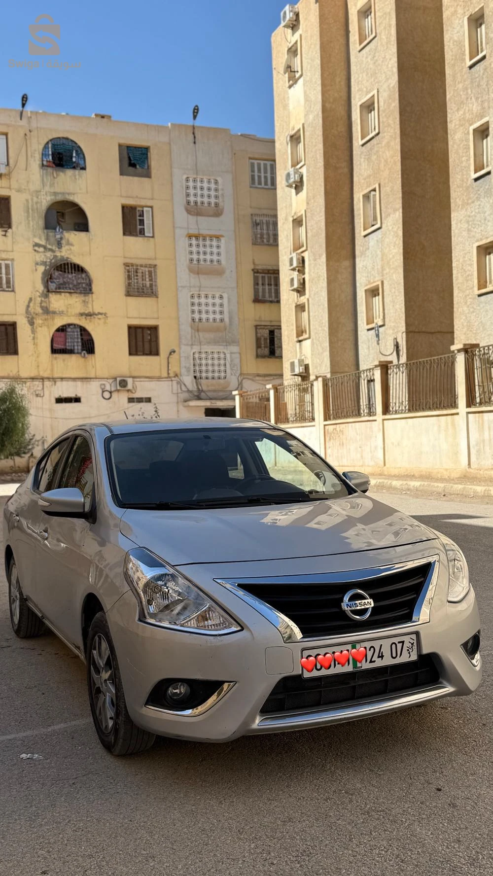 نيسان Sunny 2024 7 بسكرة