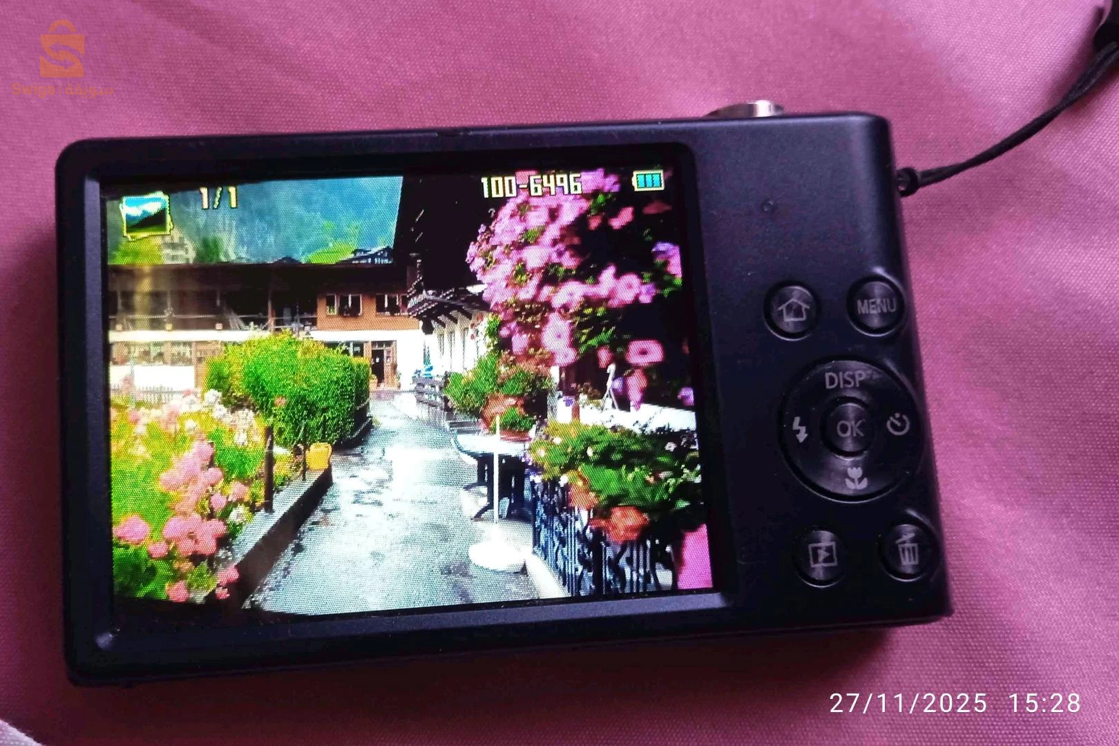 appareil photo Samsung