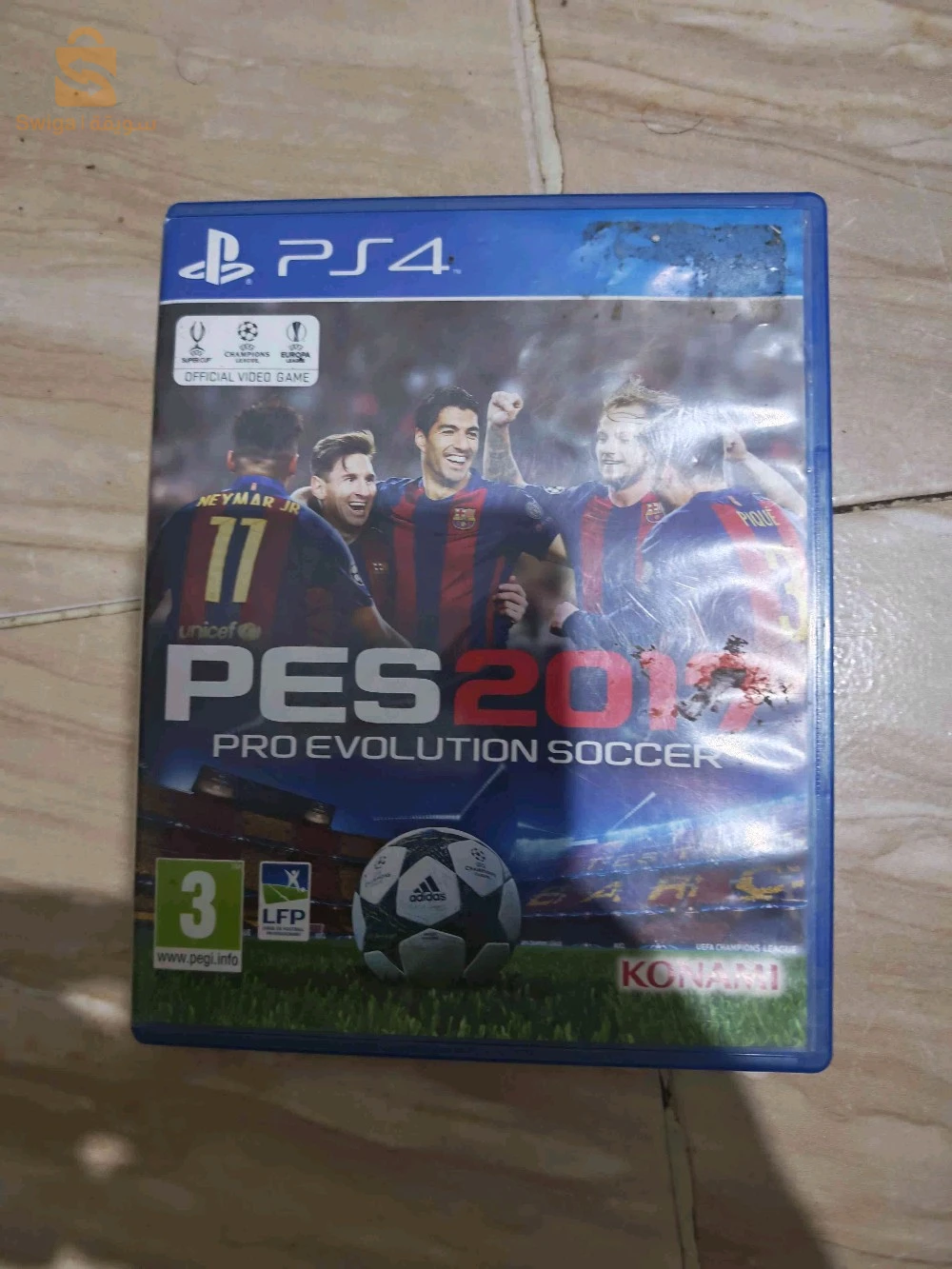 pes 2017