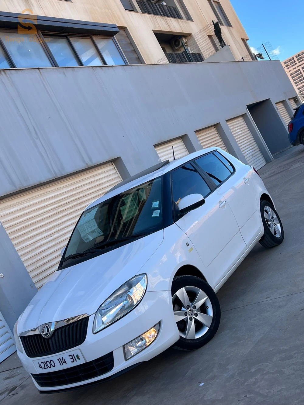 سكودا Fabia 2014 31 وهران