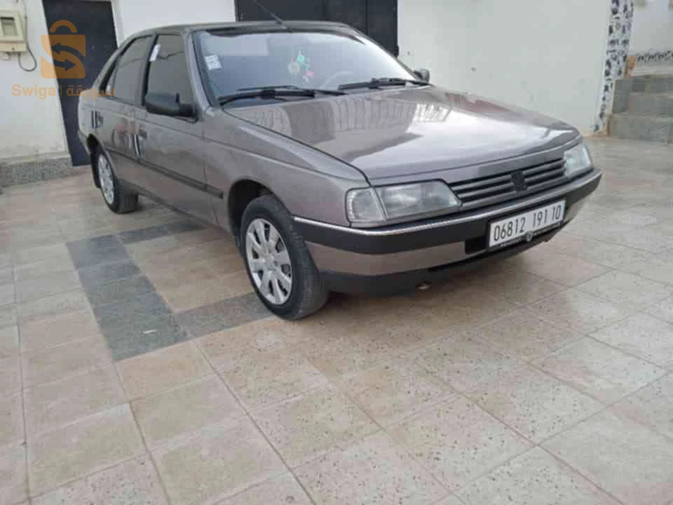 بيجو 405 1991 10 البويرة