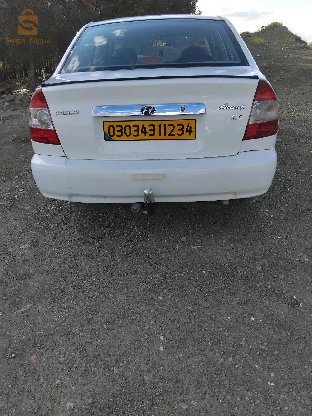 Hyundai Accent 2012 34 BORDJ BOU ARRERIDJ