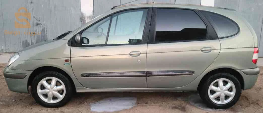 رينو Scenic 2003 39 الوادي